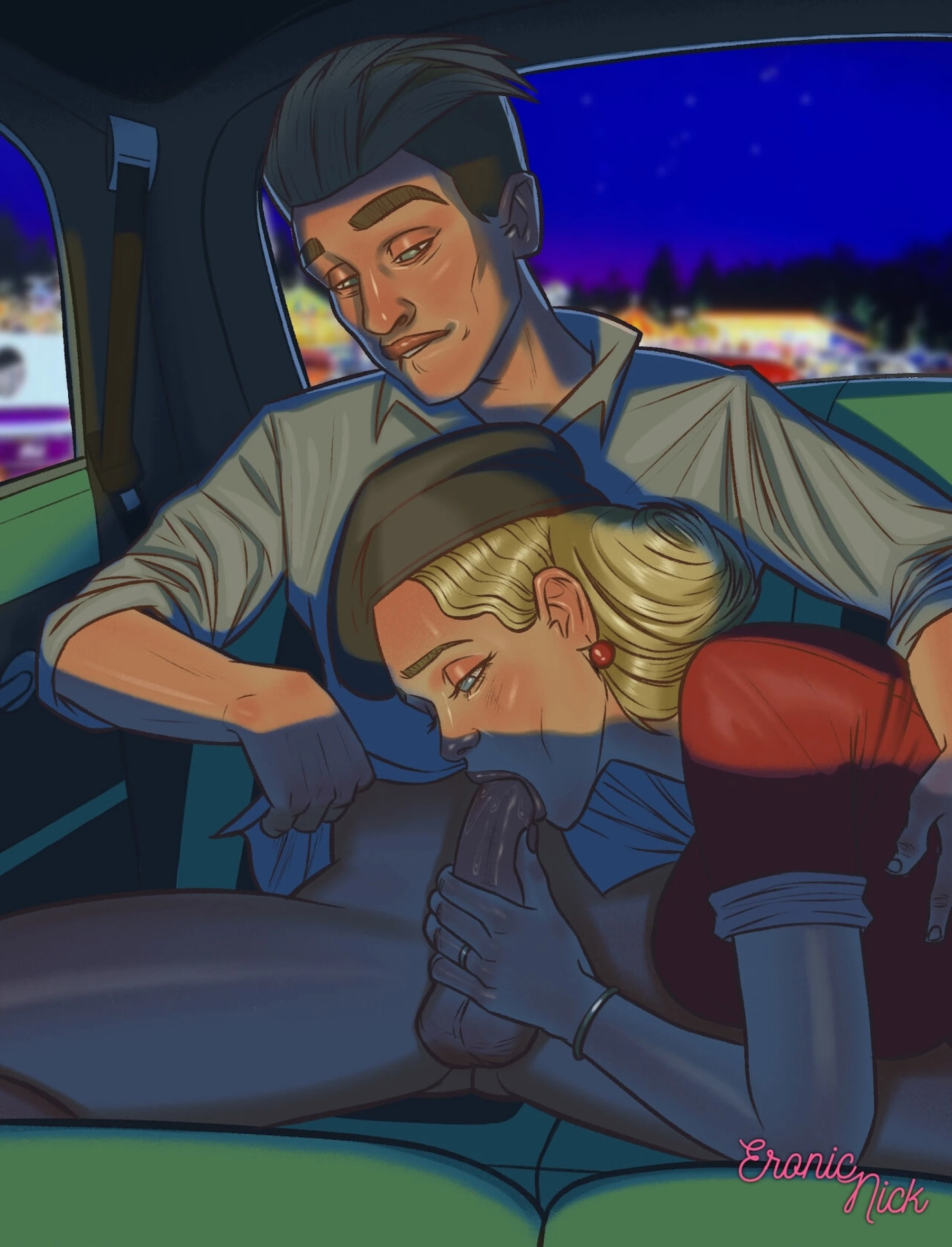 Anything for Robby part 00-12 [NL] porn comic picture 12