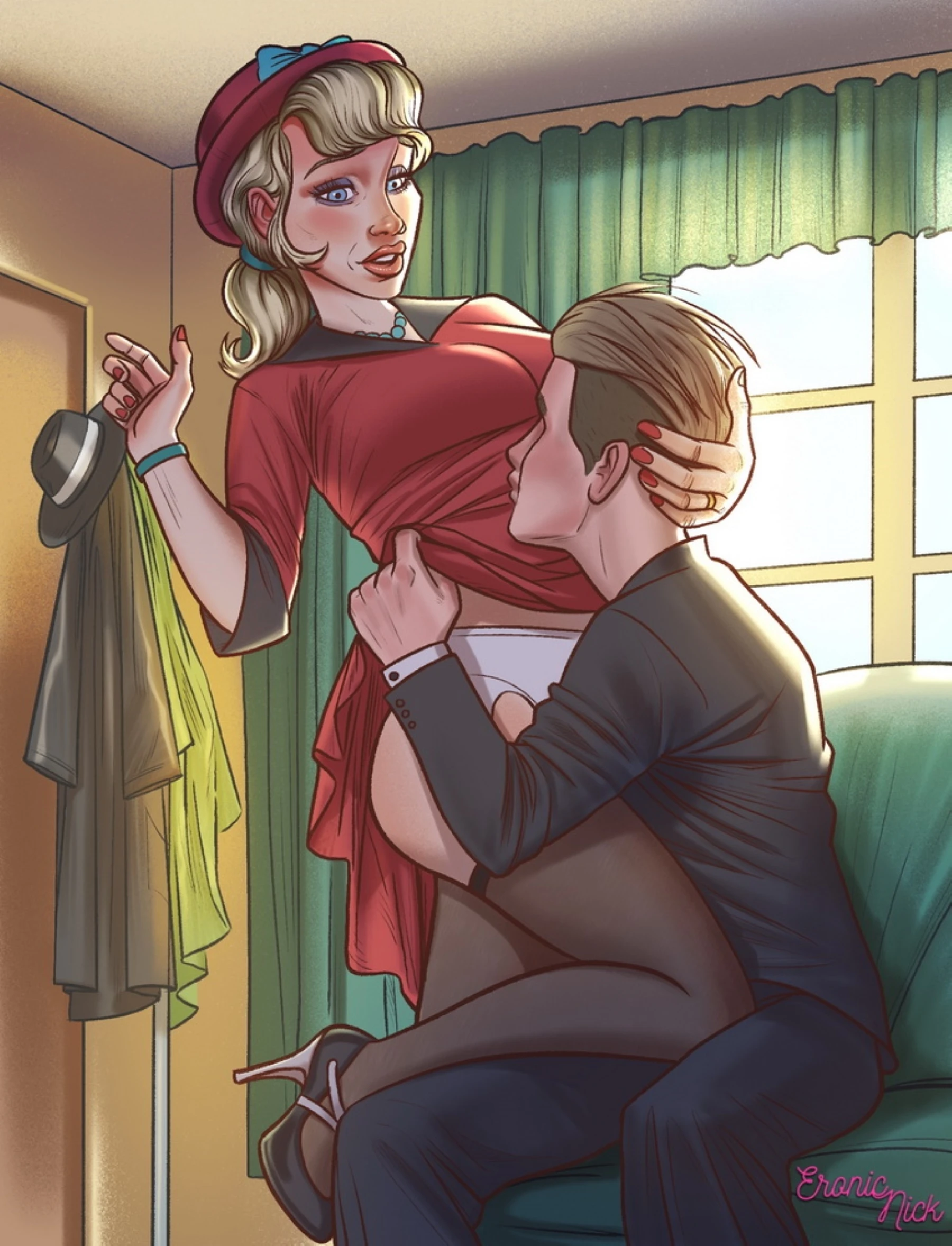 Anything for Robby part 00-12 [NL] porn comic picture 14