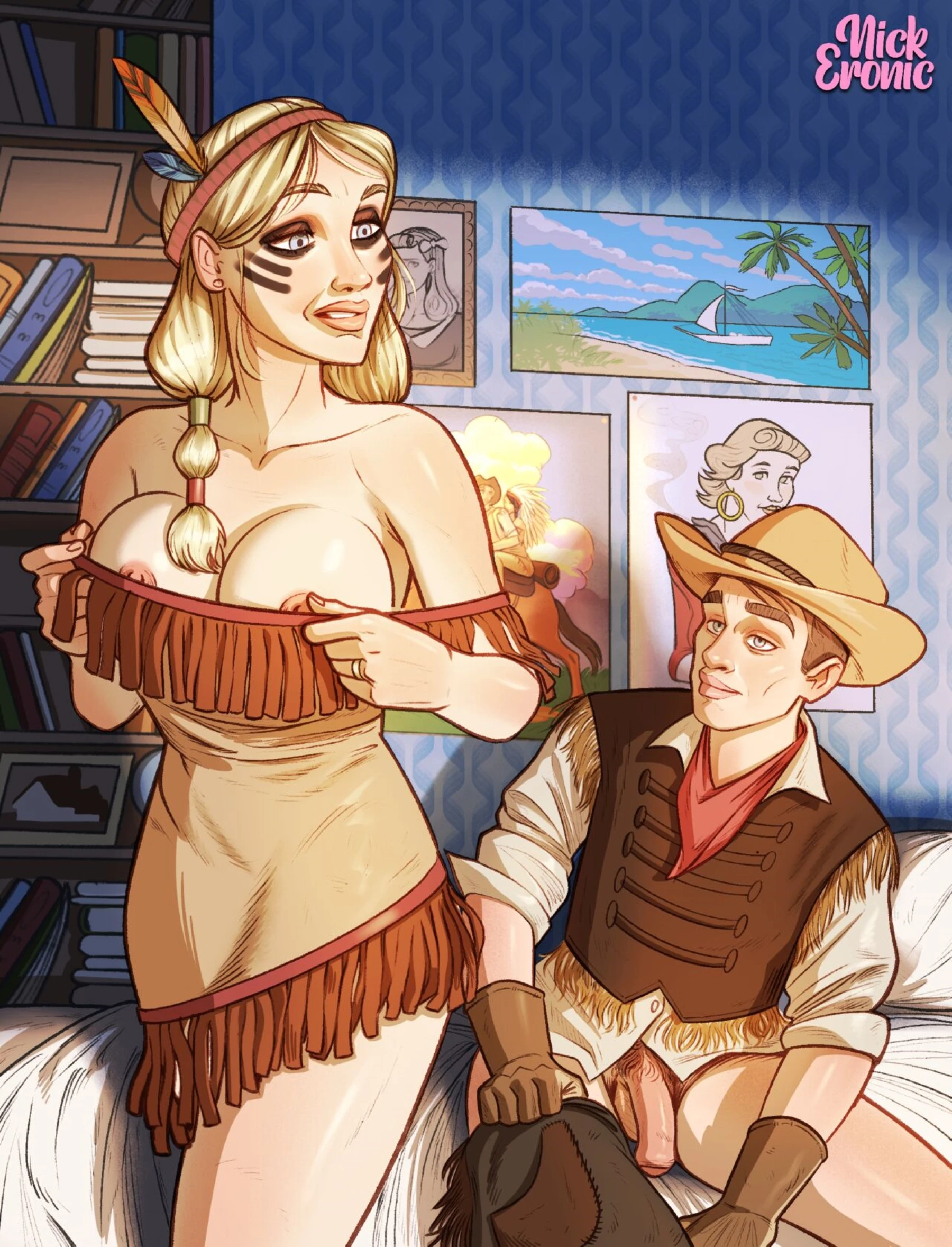 Anything for Robby part 00-12 [NL] porn comic picture 25