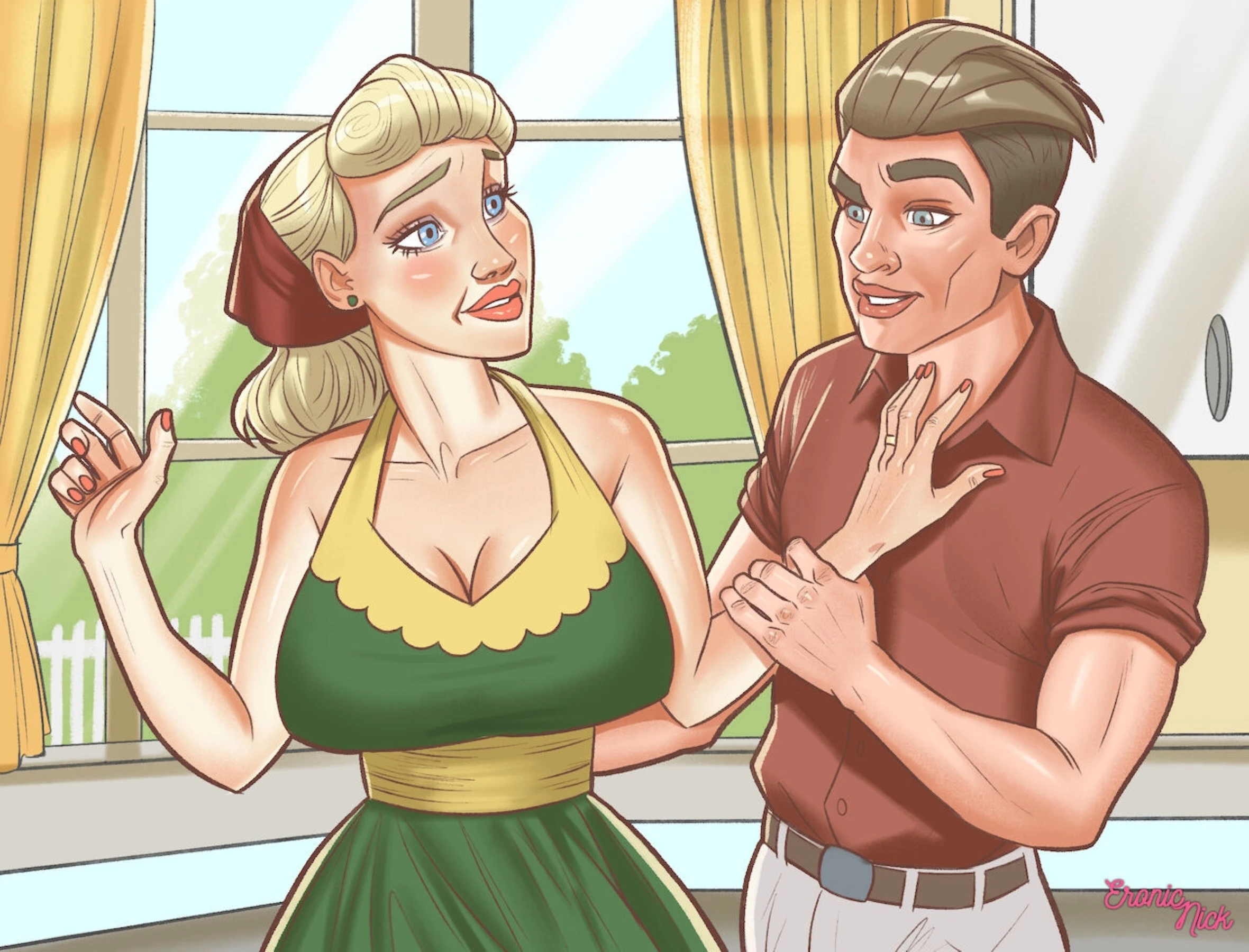 Anything for Robby part 00-12 [NL] porn comic picture 3
