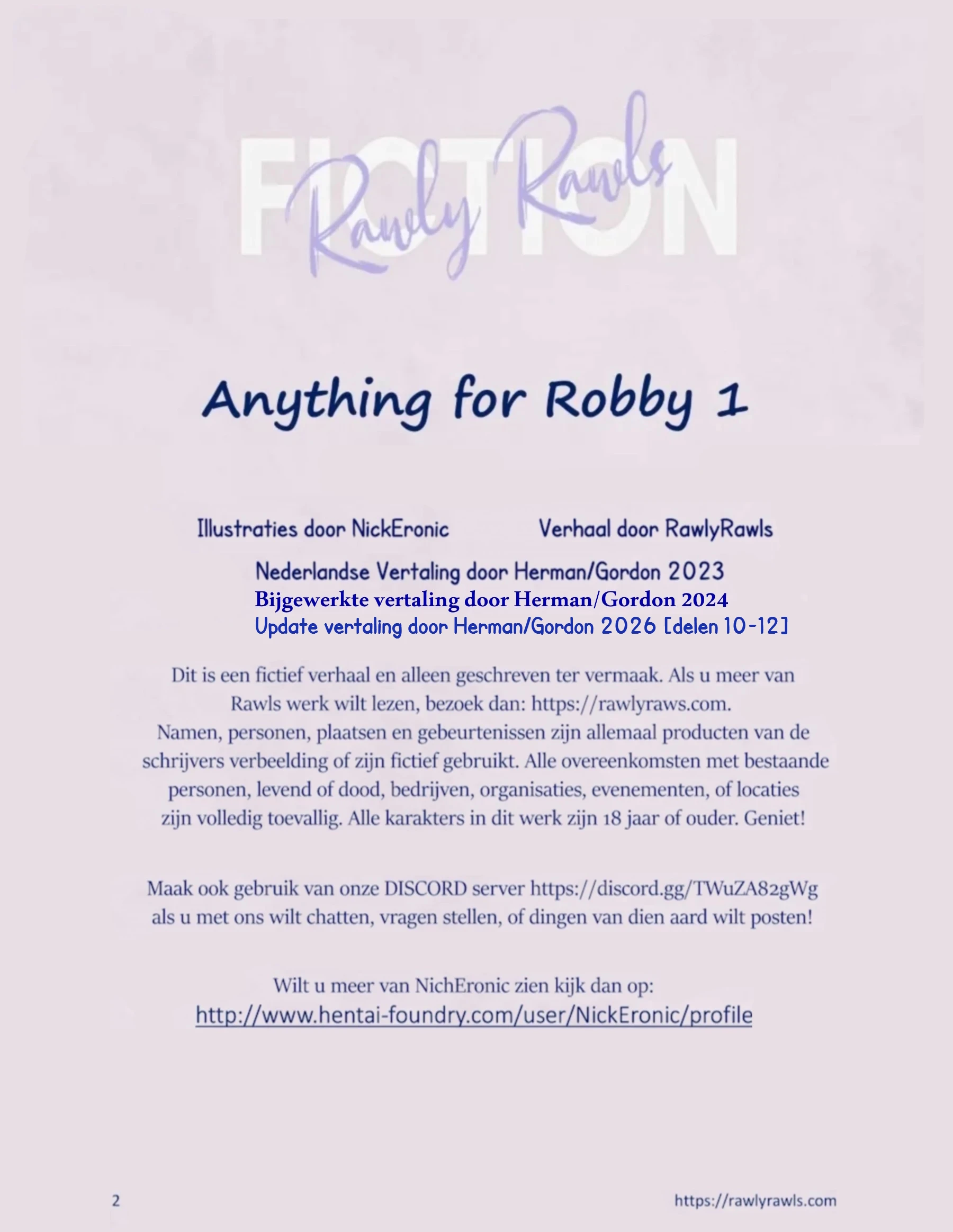Anything for Robby part 00-12 [NL] porn comic picture 33