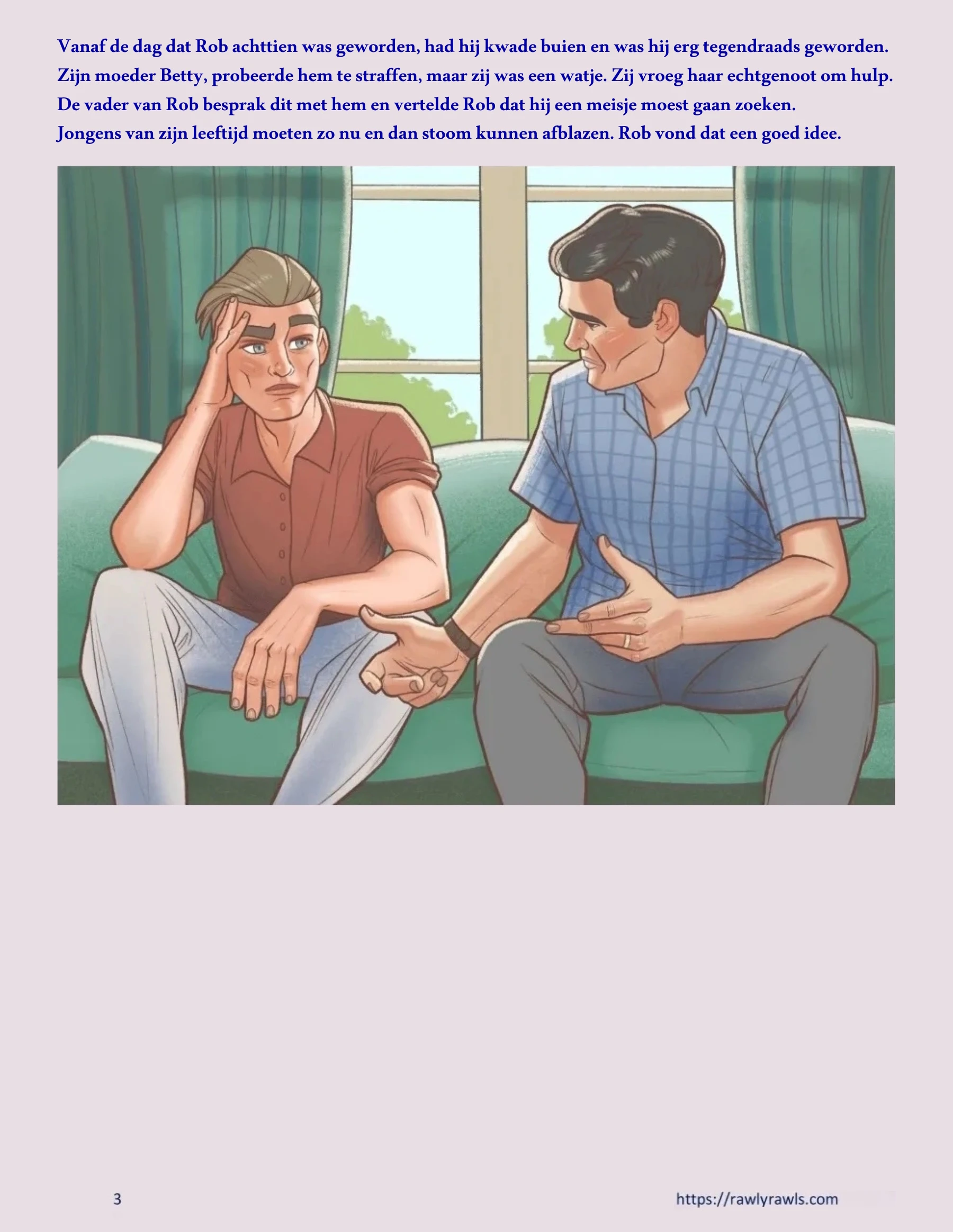 Anything for Robby part 00-12 [NL] porn comic picture 34