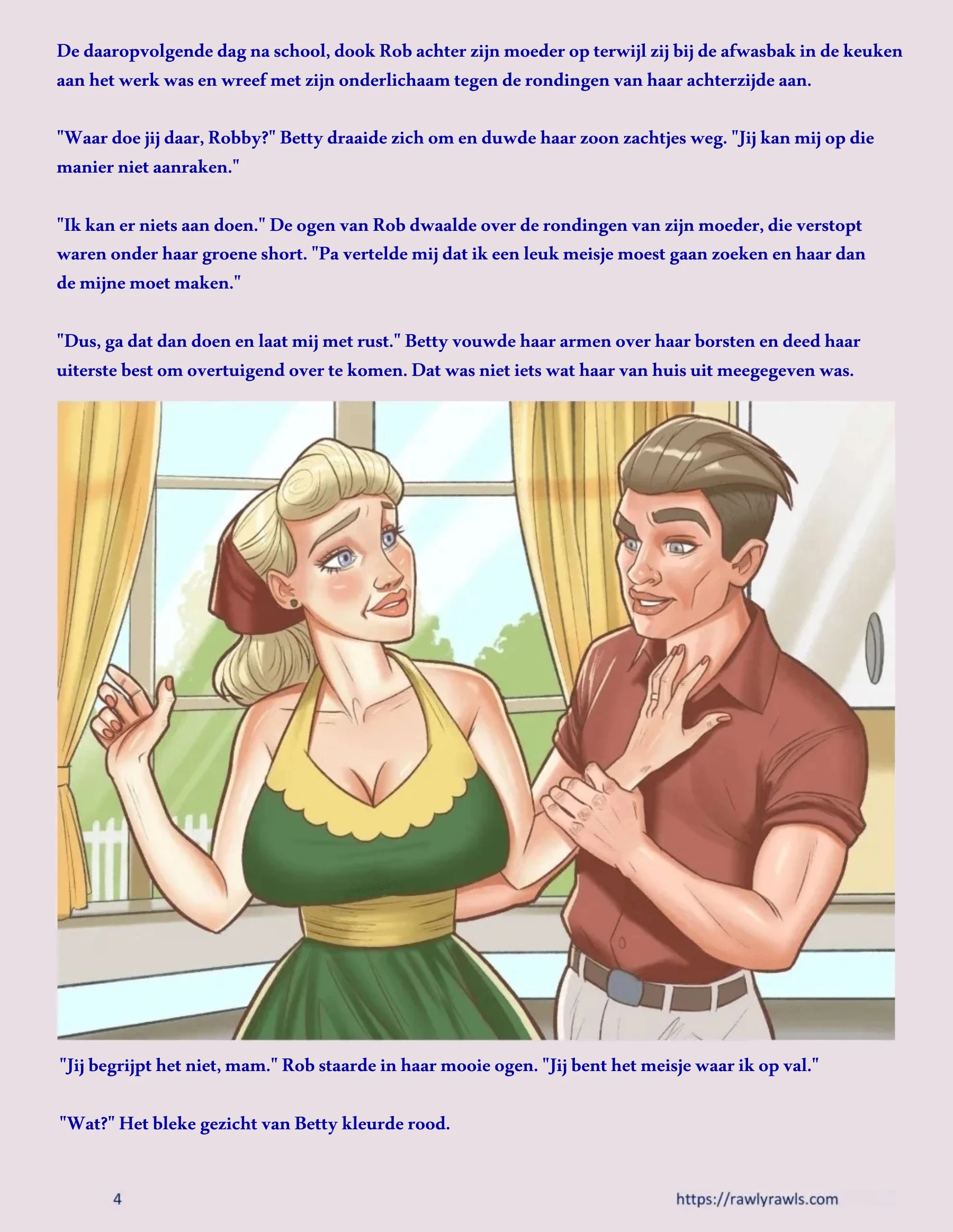 Anything for Robby part 00-12 [NL] porn comic picture 35