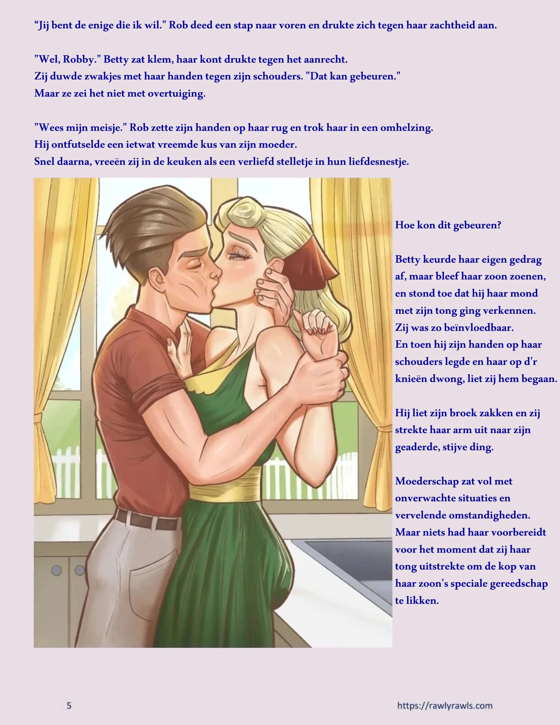 Anything for Robby part 00-12 [NL] porn comic picture 36