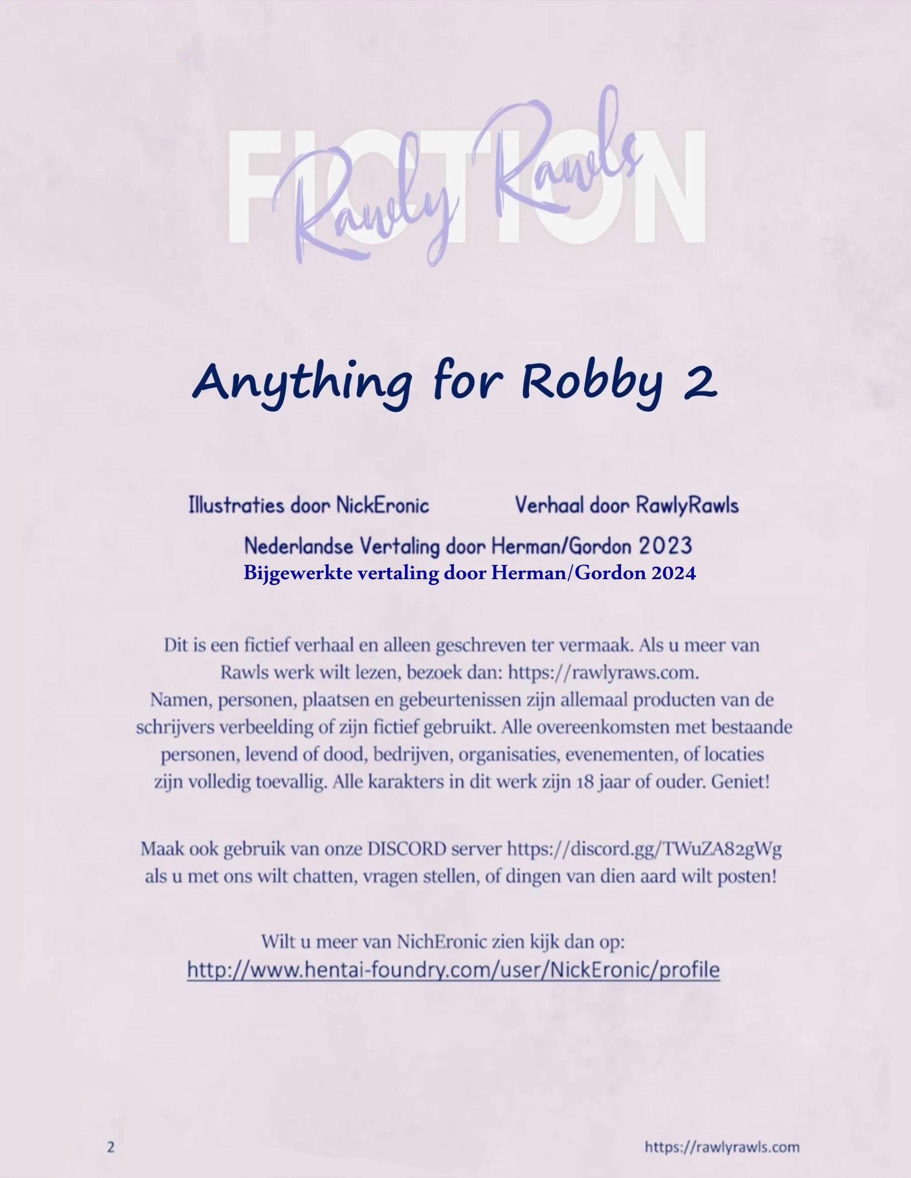 Anything for Robby part 00-12 [NL] porn comic picture 39