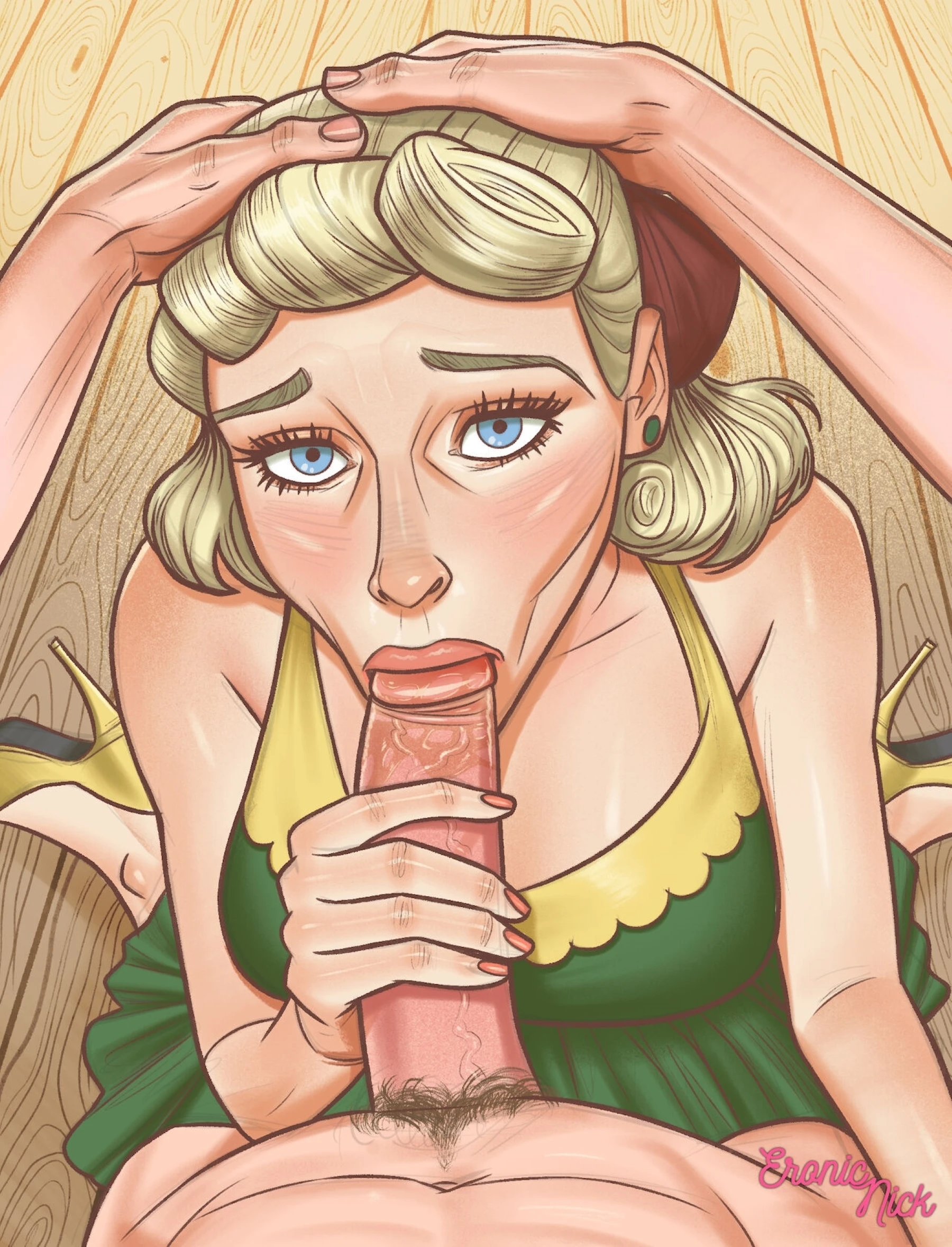 Anything for Robby part 00-12 [NL] porn comic picture 5