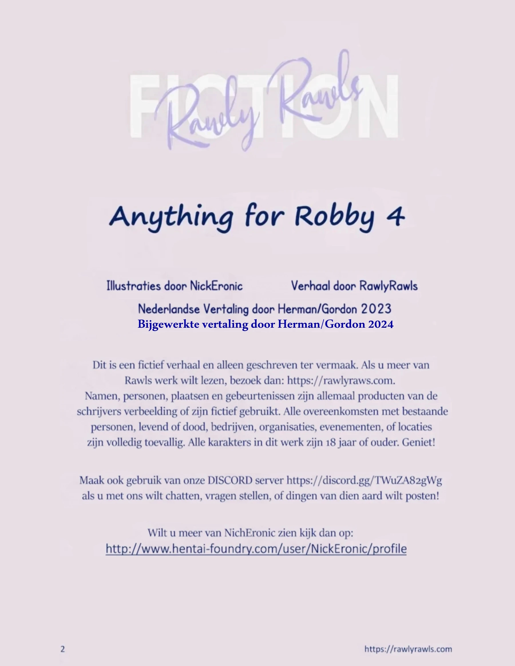 Anything for Robby part 00-12 [NL] porn comic picture 51