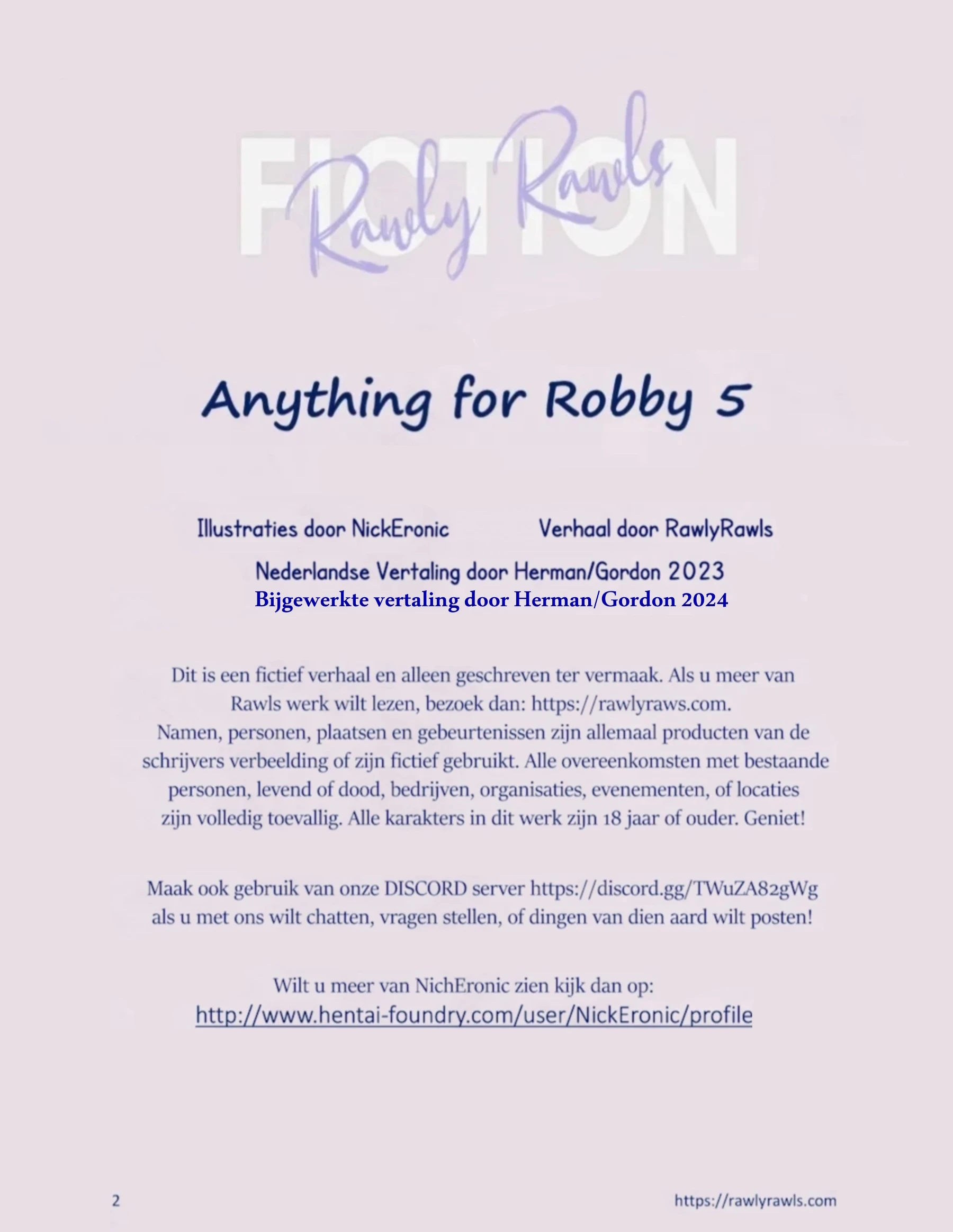 Anything for Robby part 00-12 [NL] porn comic picture 57