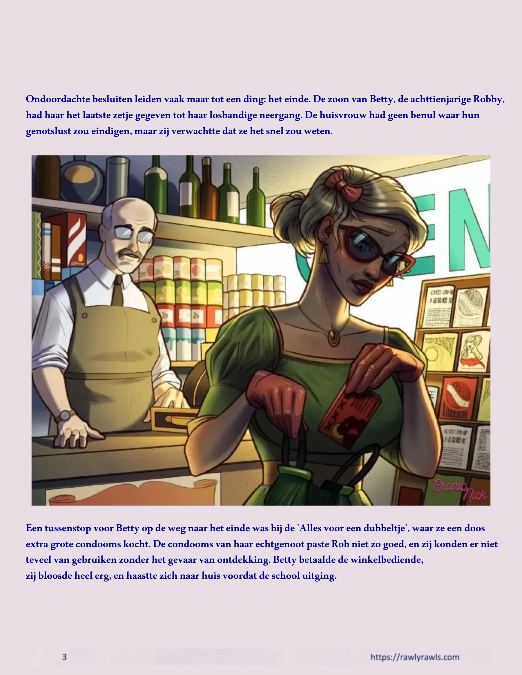 Anything for Robby part 00-12 [NL] porn comic picture 58