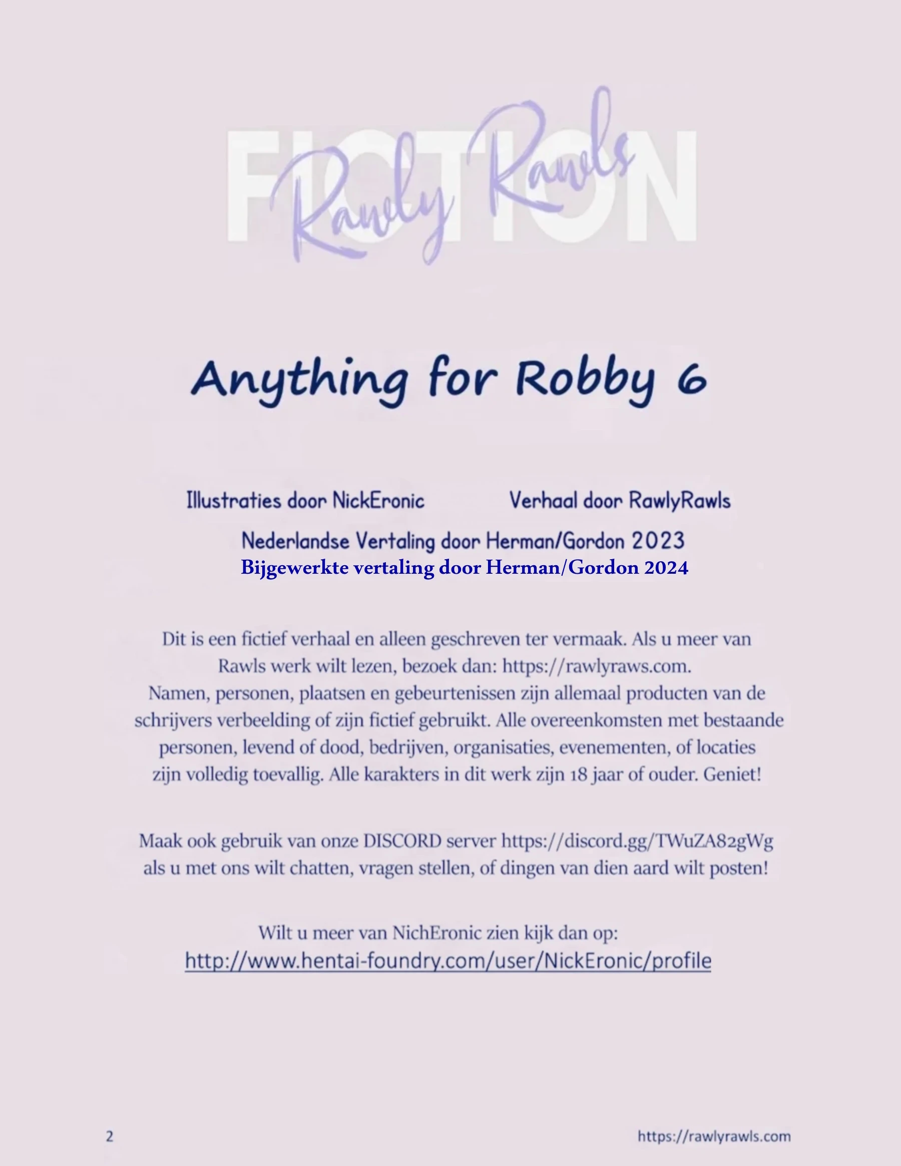 Anything for Robby part 00-12 [NL] porn comic picture 63