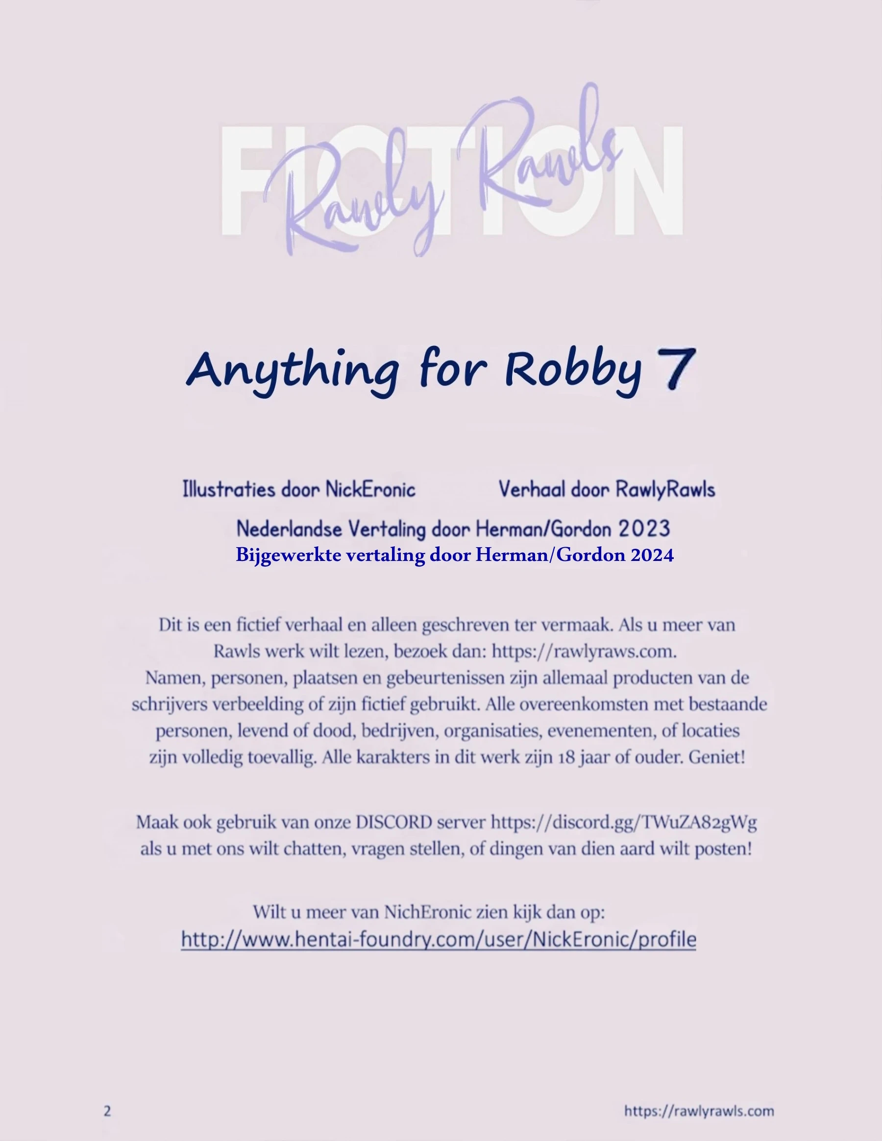 Anything for Robby part 00-12 [NL] porn comic picture 69
