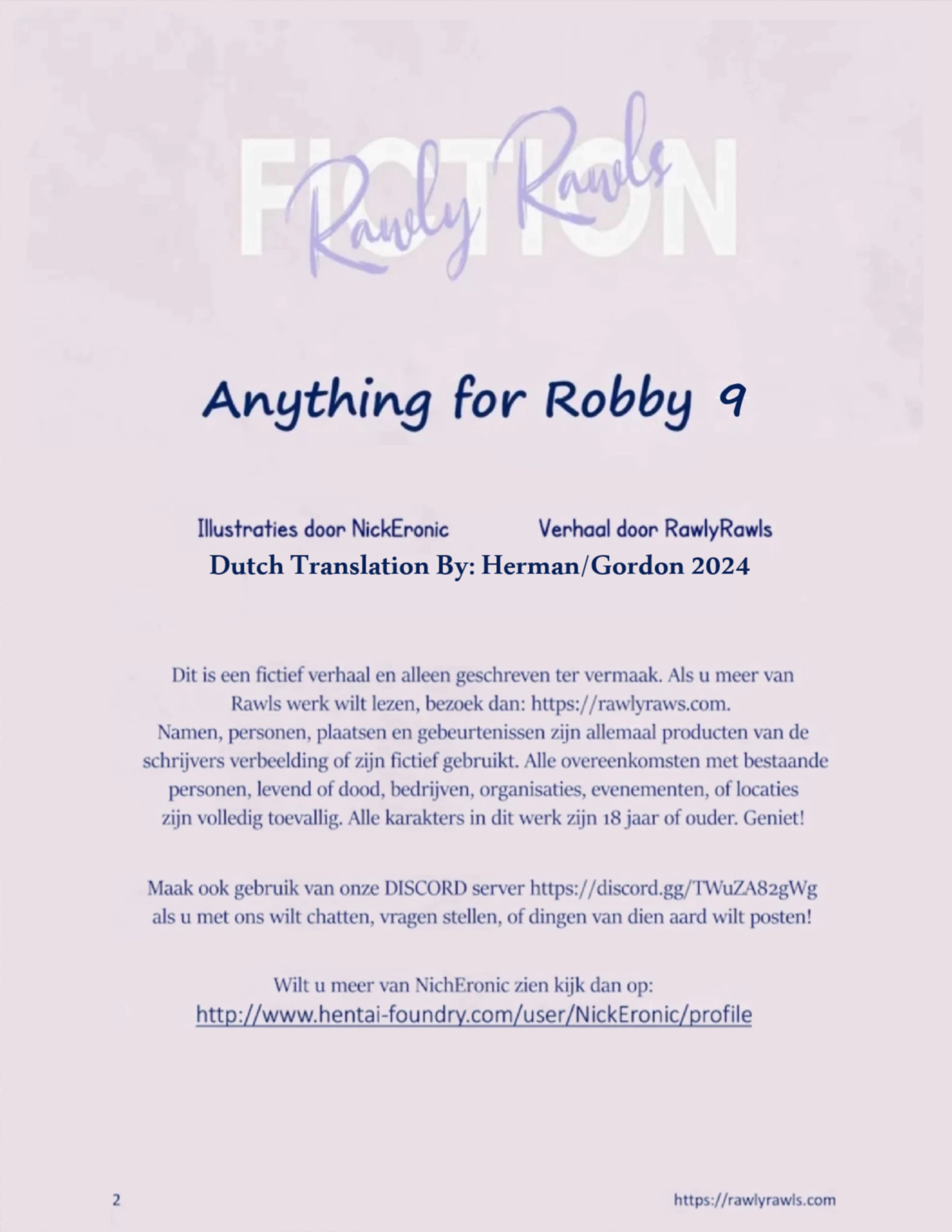 Anything for Robby part 00-12 [NL] porn comic picture 82