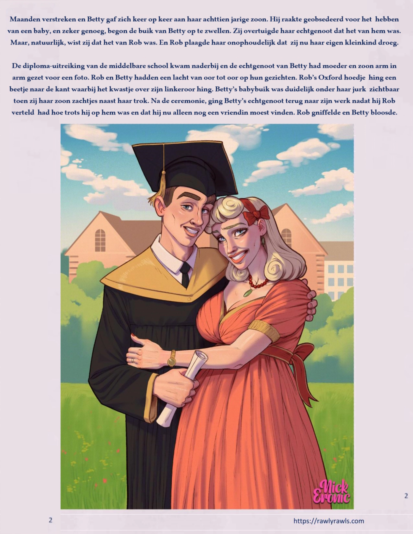 Anything for Robby part 00-12 [NL] porn comic picture 83