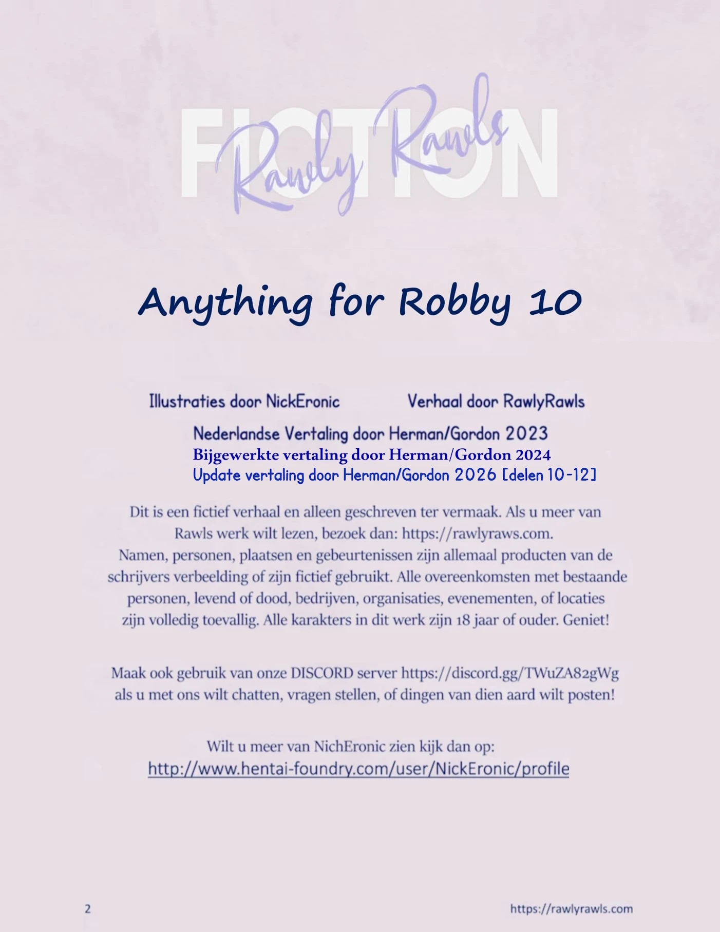 Anything for Robby part 00-12 [NL] porn comic picture 89