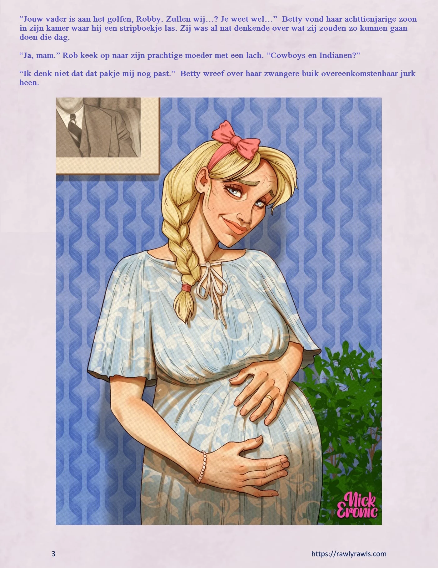 Anything for Robby part 00-12 [NL] porn comic picture 90