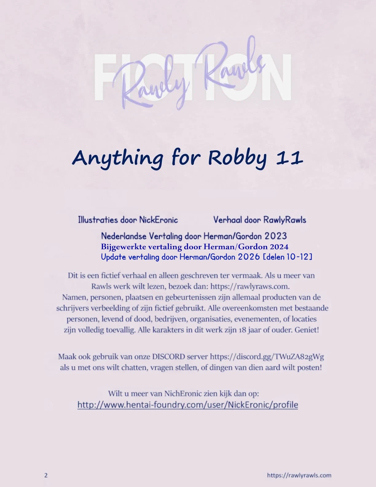 Anything for Robby part 00-12 [NL] porn comic picture 96
