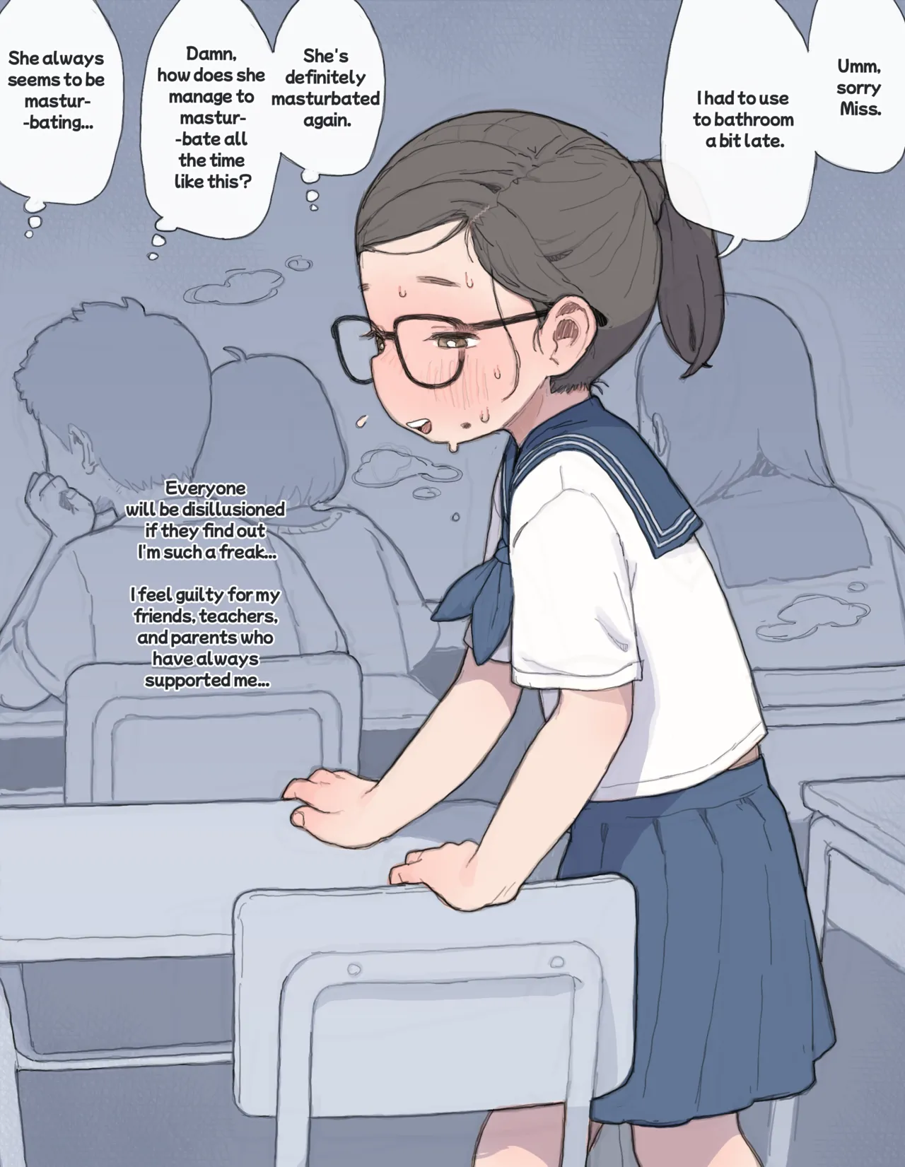 Aoi-chan porn comic picture 12