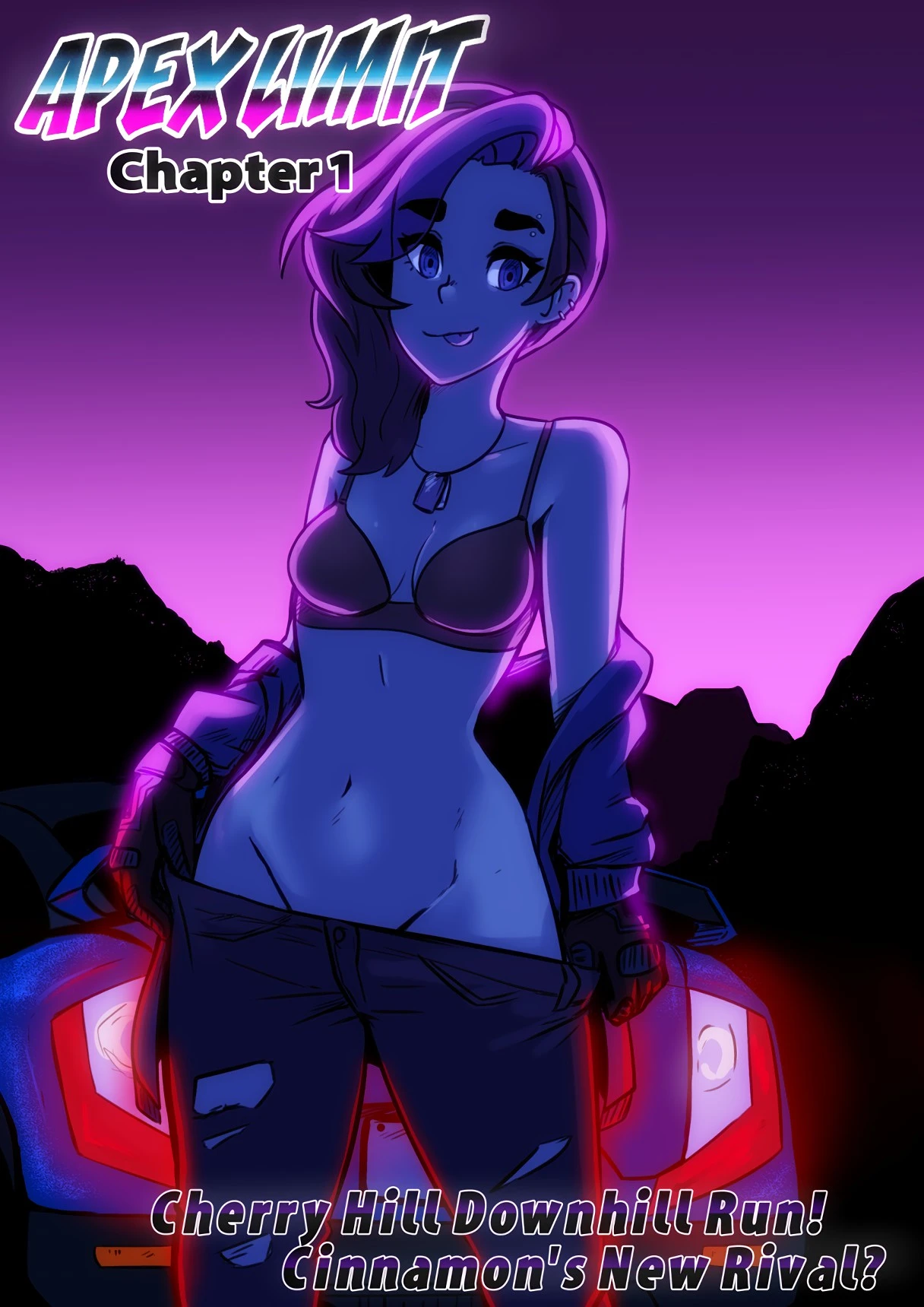 Apex Limit 1 - 2 porn comic picture 1