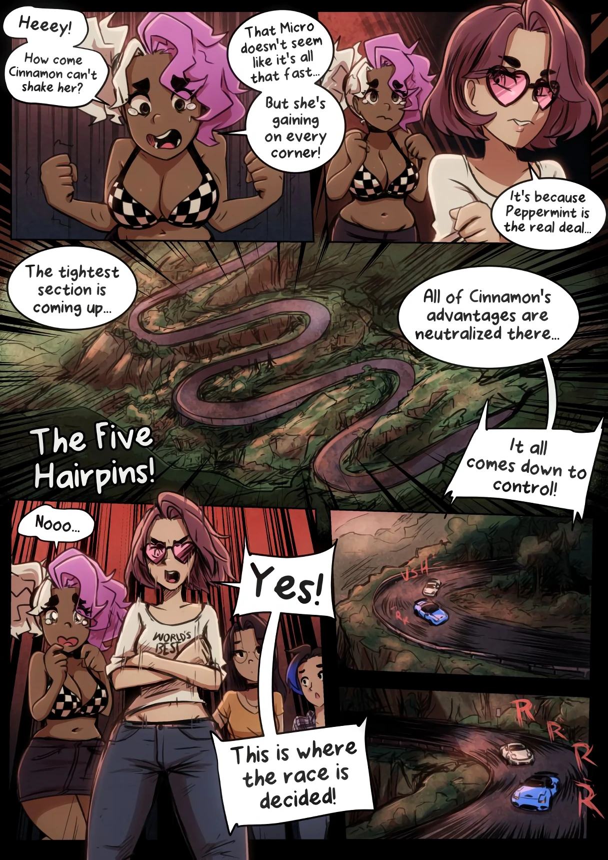 Apex Limit 1 - 2 porn comic picture 100