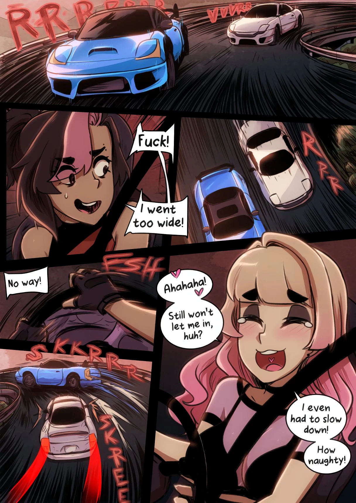 Apex Limit 1 - 2 porn comic picture 102