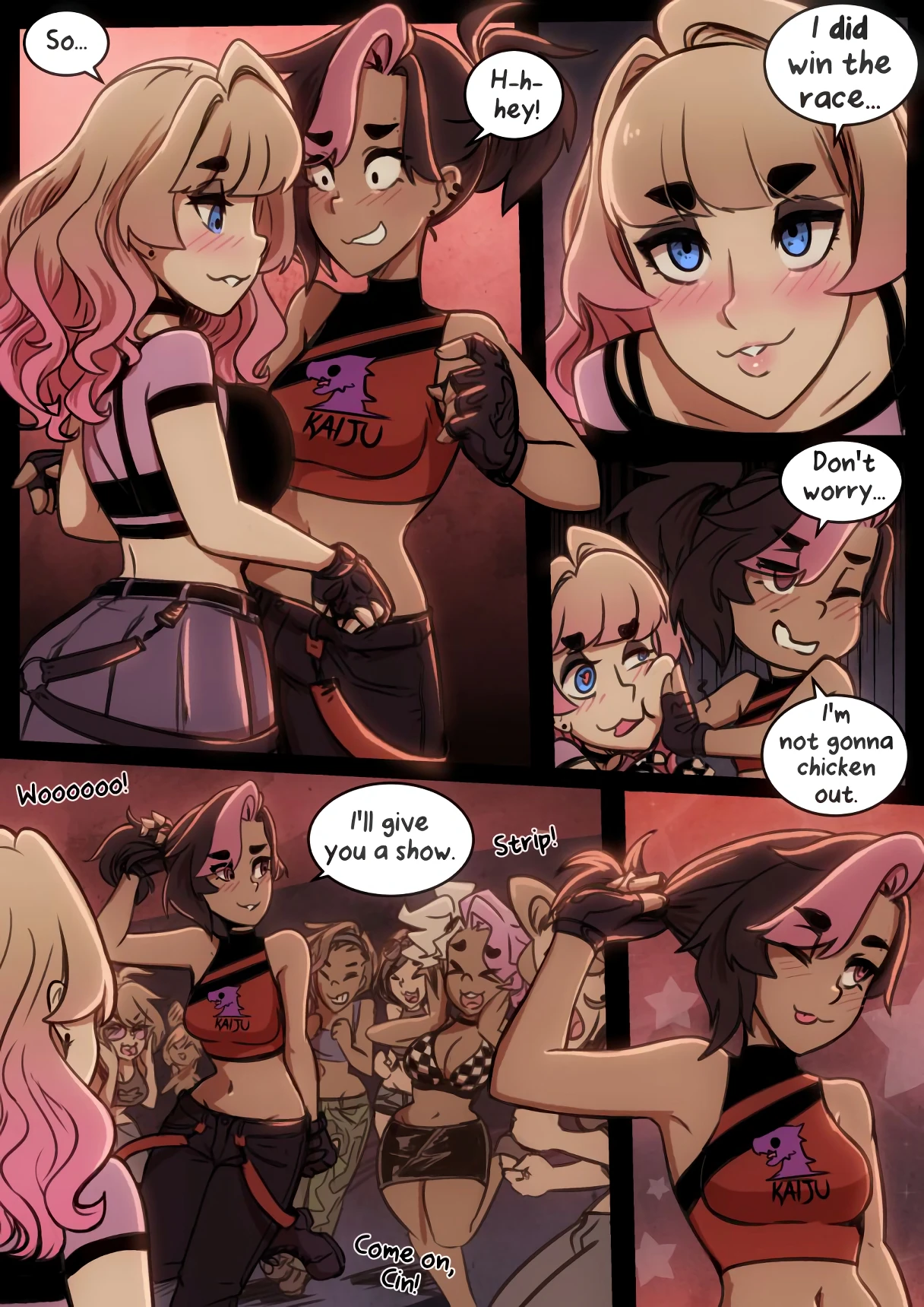 Apex Limit 1 - 2 porn comic picture 113