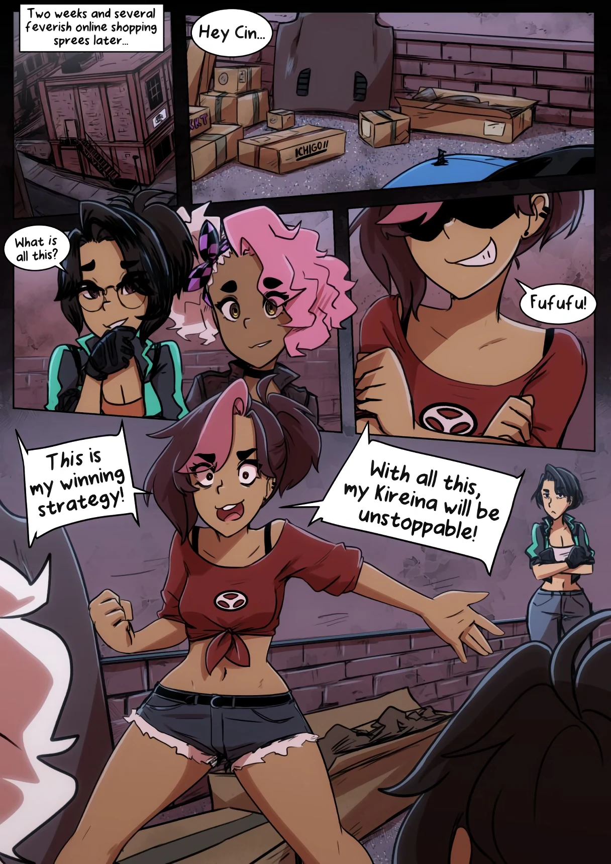 Apex Limit 1 - 2 porn comic picture 127