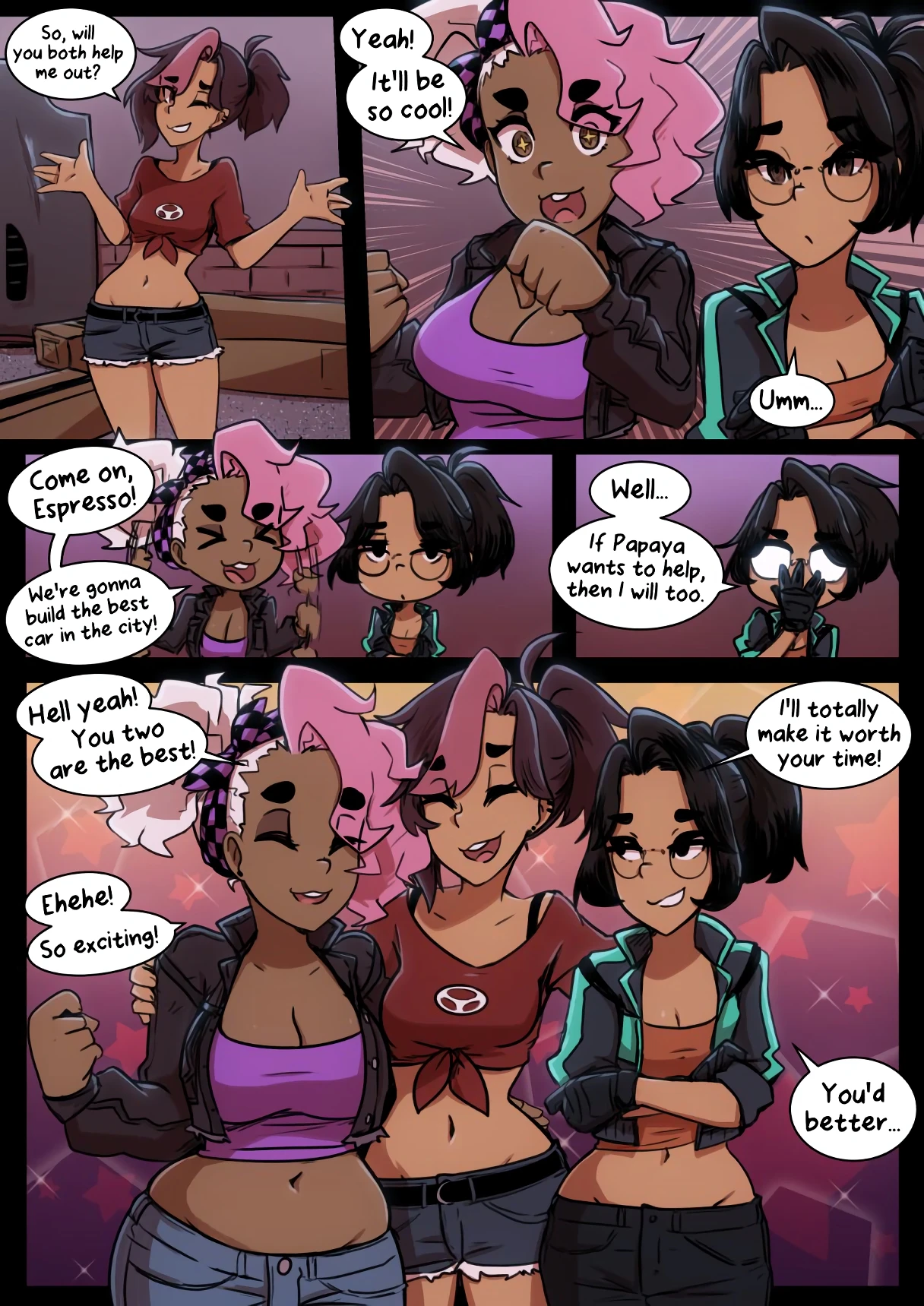 Apex Limit 1 - 2 porn comic picture 130