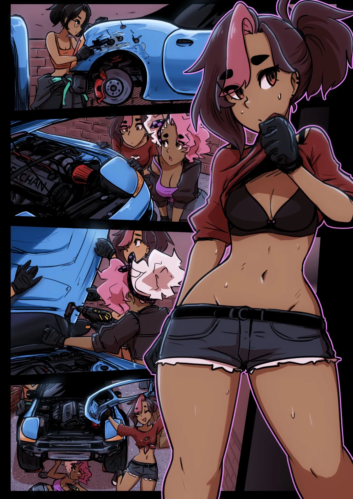 Apex Limit 1 - 2 porn comic picture 131