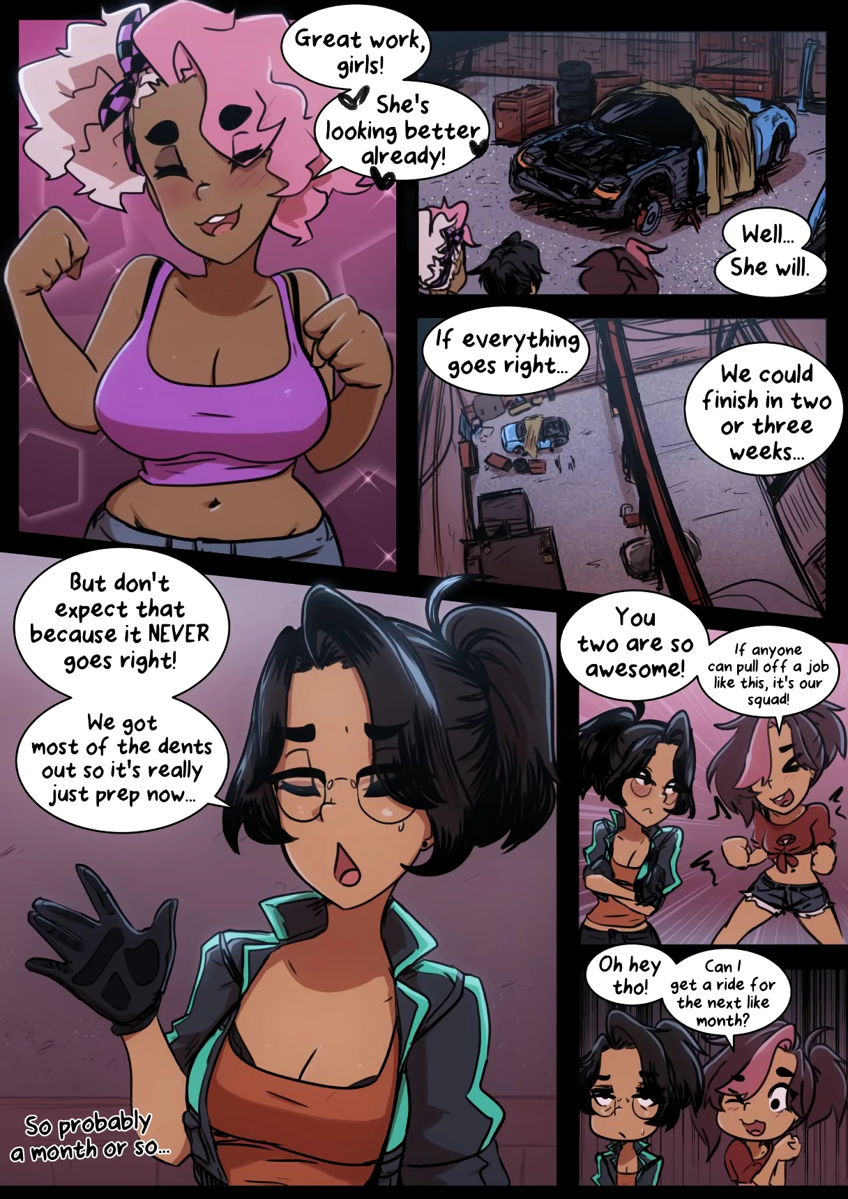 Apex Limit 1 - 2 porn comic picture 132