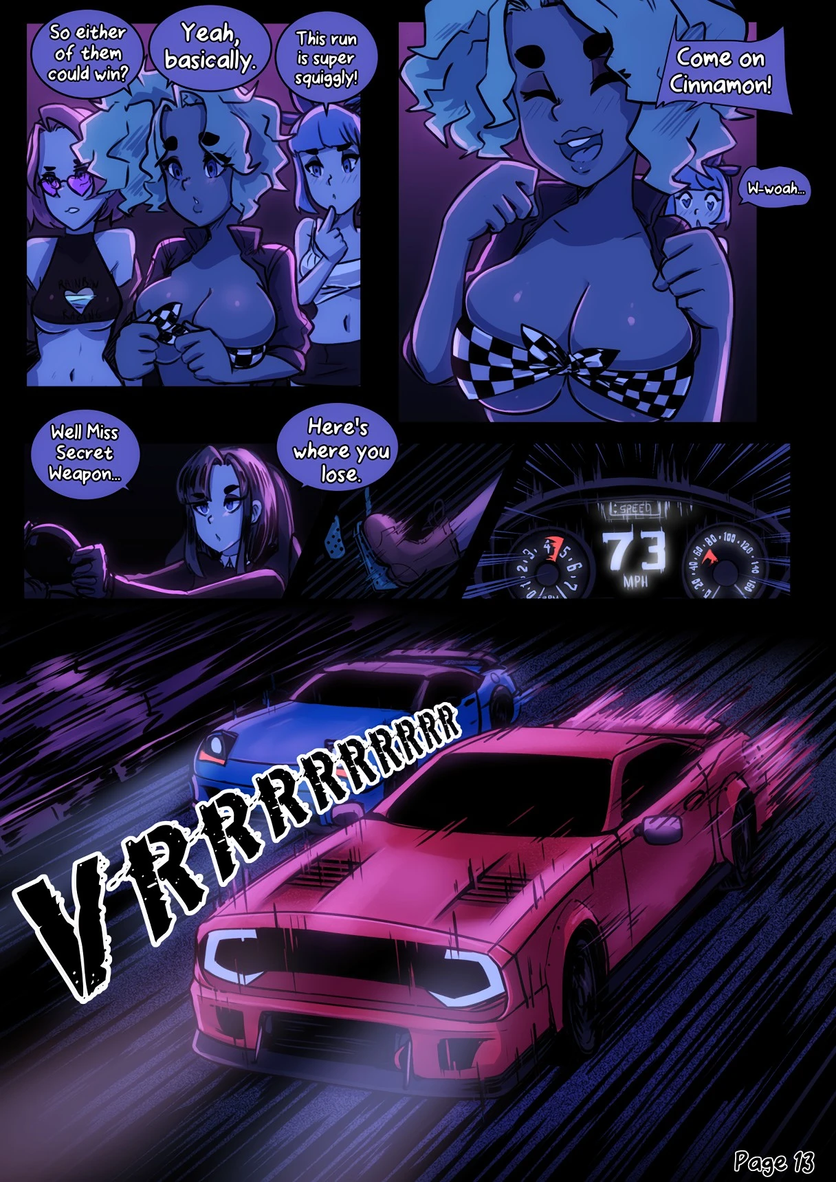 Apex Limit 1 - 2 porn comic picture 14