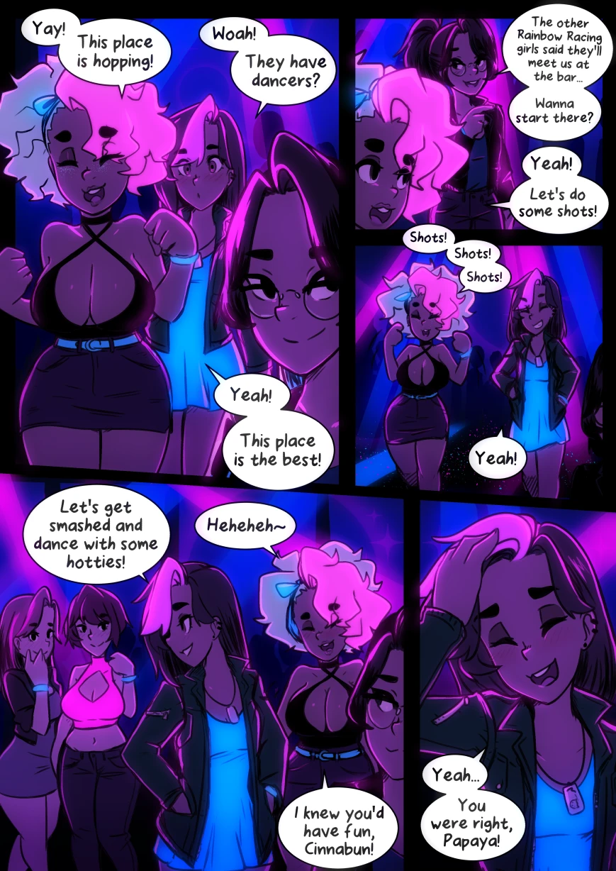 Apex Limit 1 - 2 porn comic picture 155