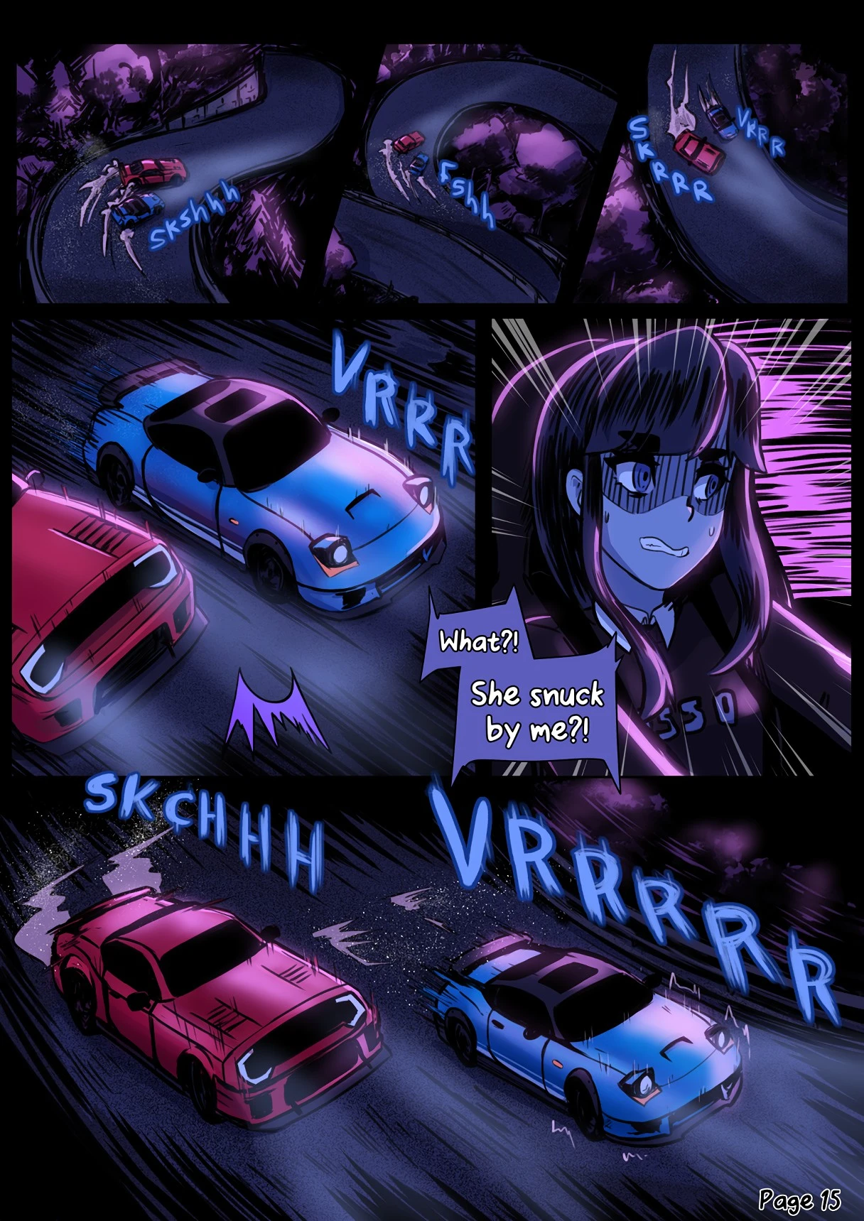 Apex Limit 1 - 2 porn comic picture 16