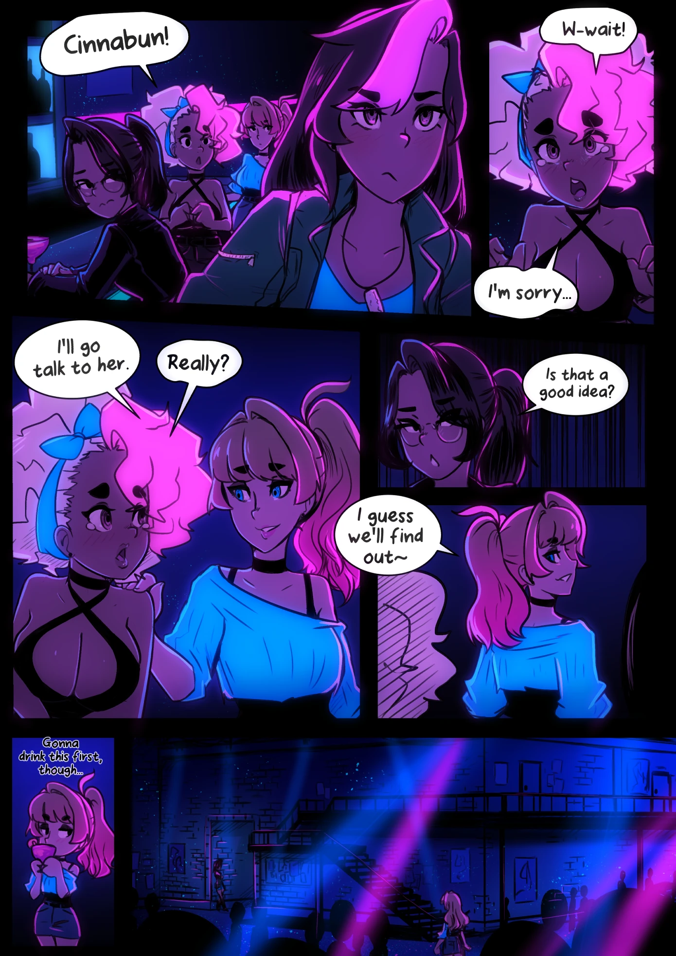 Apex Limit 1 - 2 porn comic picture 160