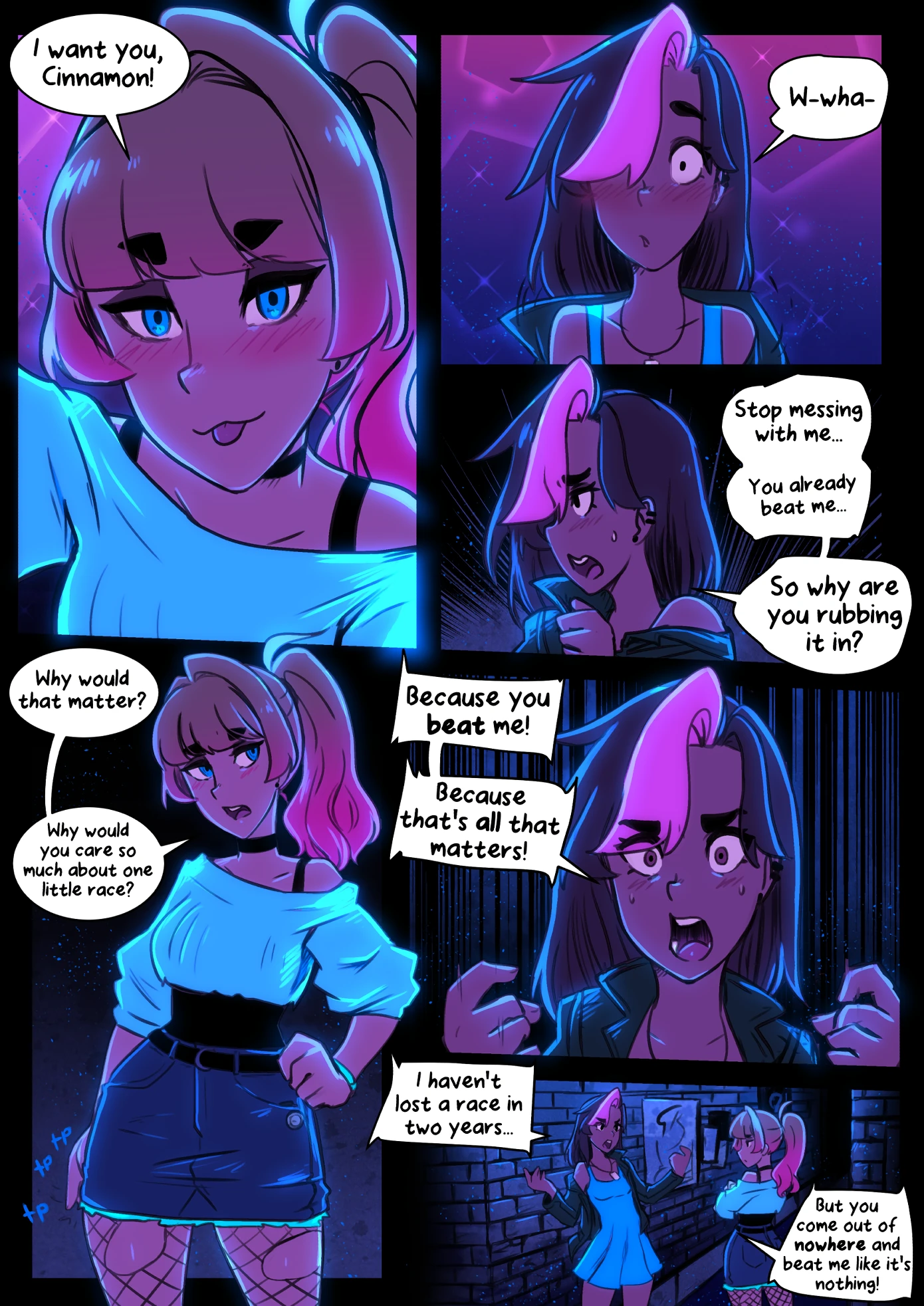 Apex Limit 1 - 2 porn comic picture 162