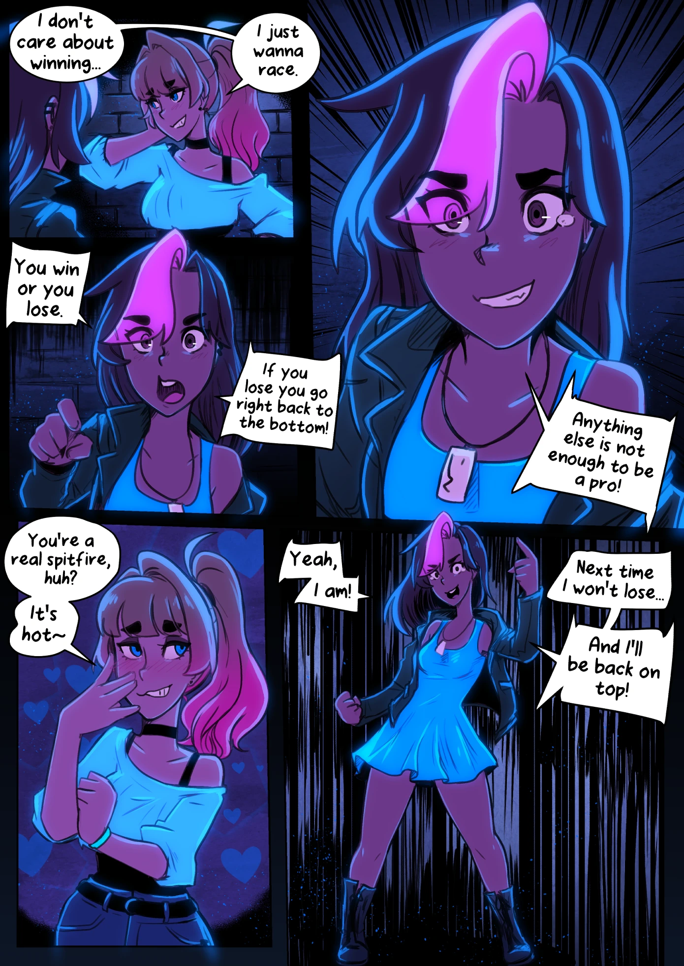 Apex Limit 1 - 2 porn comic picture 163