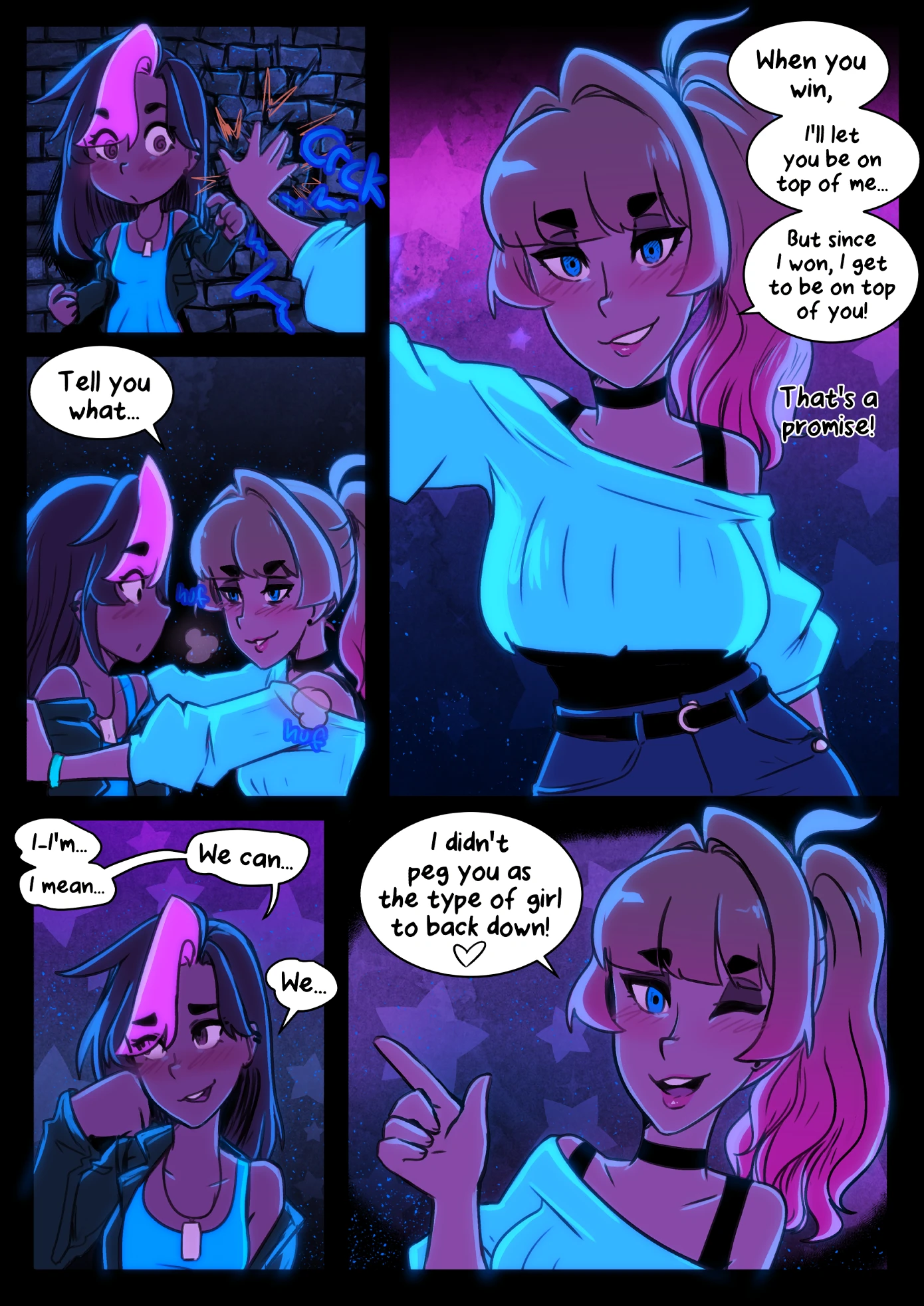 Apex Limit 1 - 2 porn comic picture 164