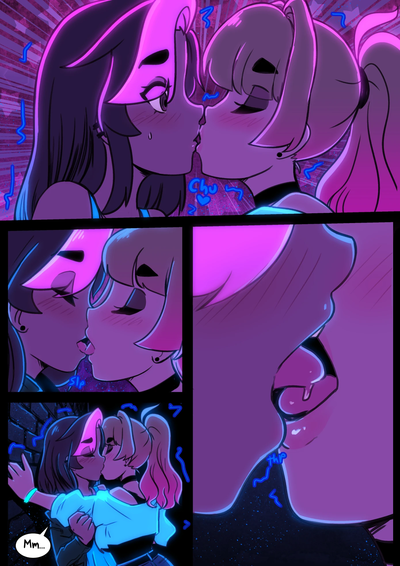 Apex Limit 1 - 2 porn comic picture 166