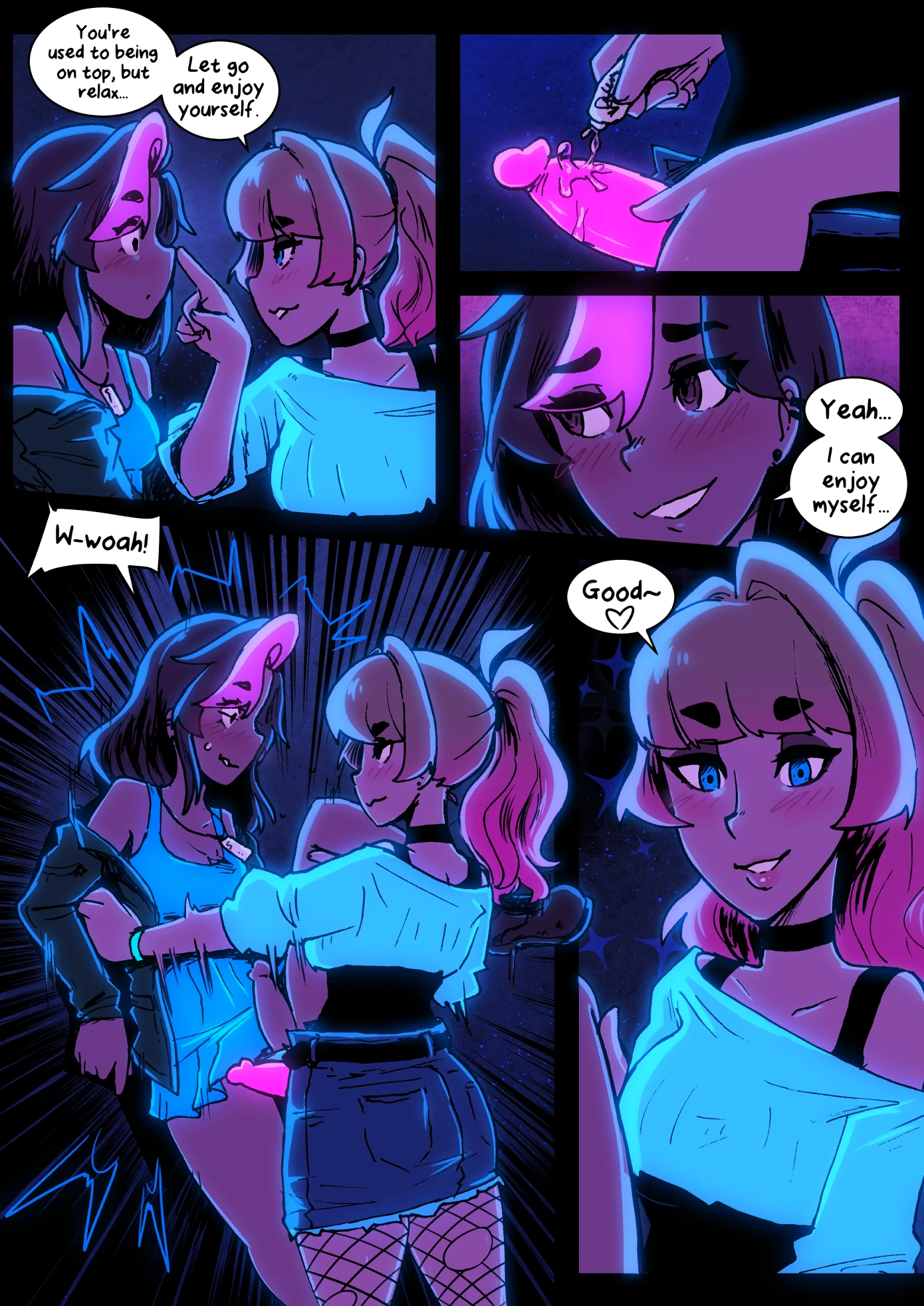 Apex Limit 1 - 2 porn comic picture 169