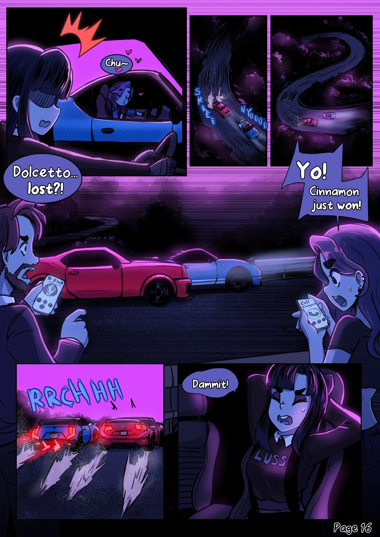 Apex Limit 1 - 2 porn comic picture 17
