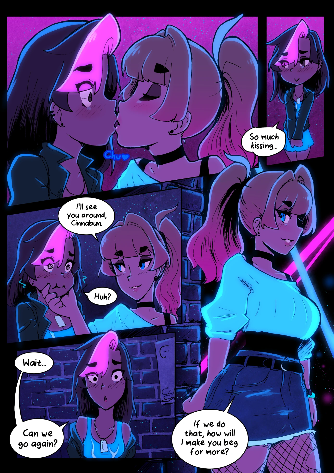 Apex Limit 1 - 2 porn comic picture 179