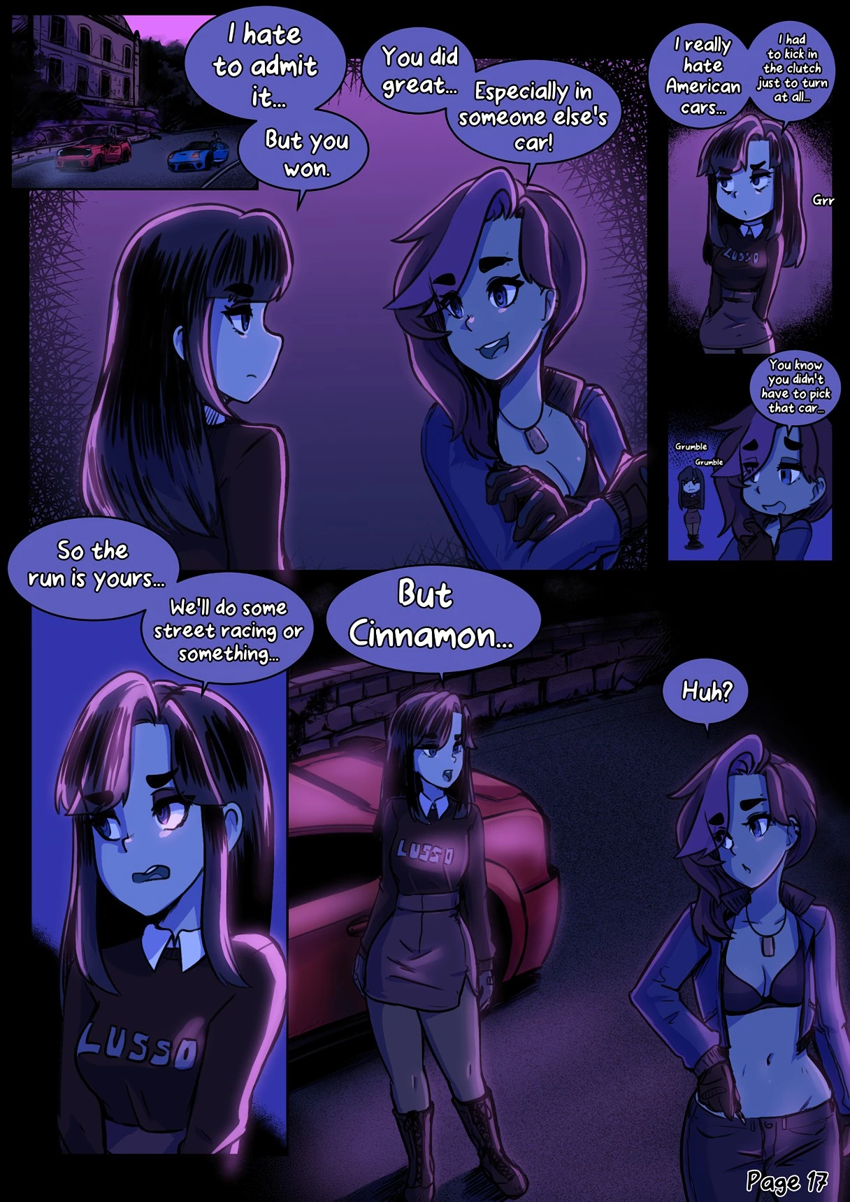 Apex Limit 1 - 2 porn comic picture 18