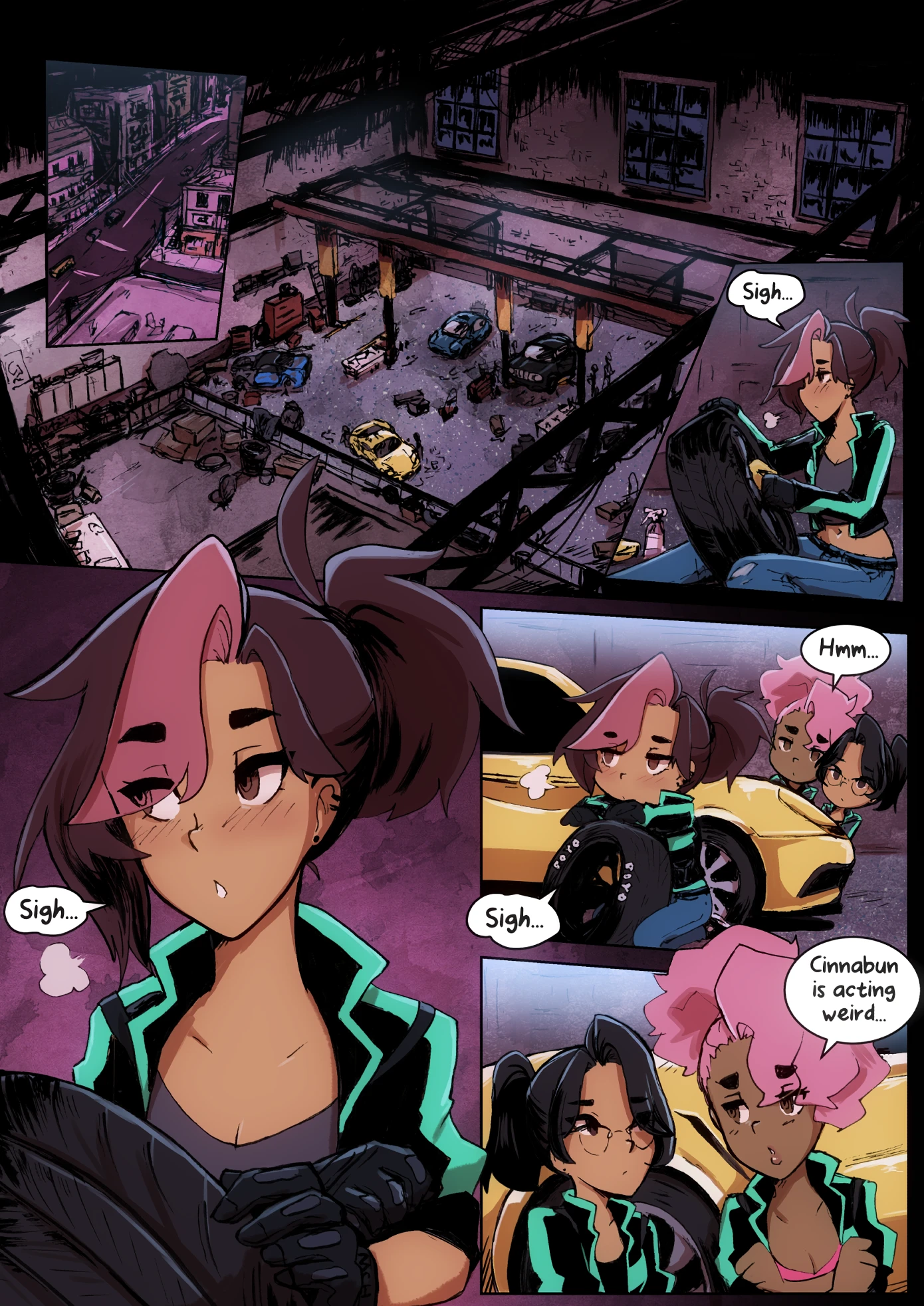 Apex Limit 1 - 2 porn comic picture 181