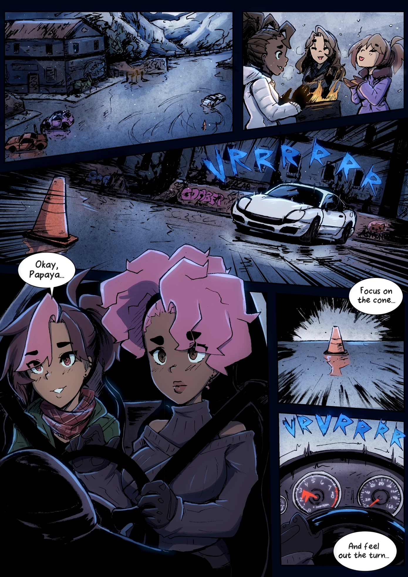 Apex Limit 1 - 2 porn comic picture 183