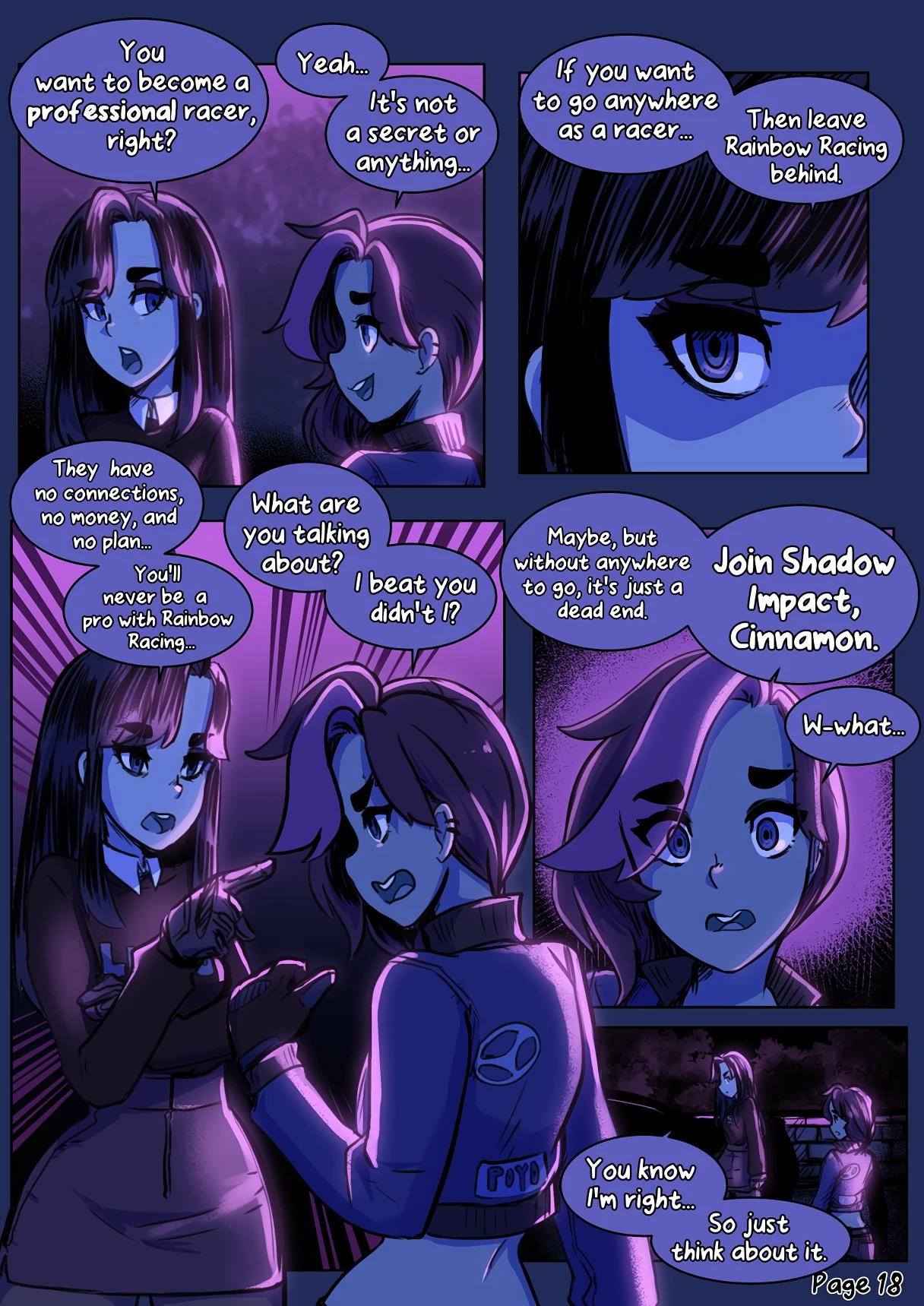 Apex Limit 1 - 2 porn comic picture 19
