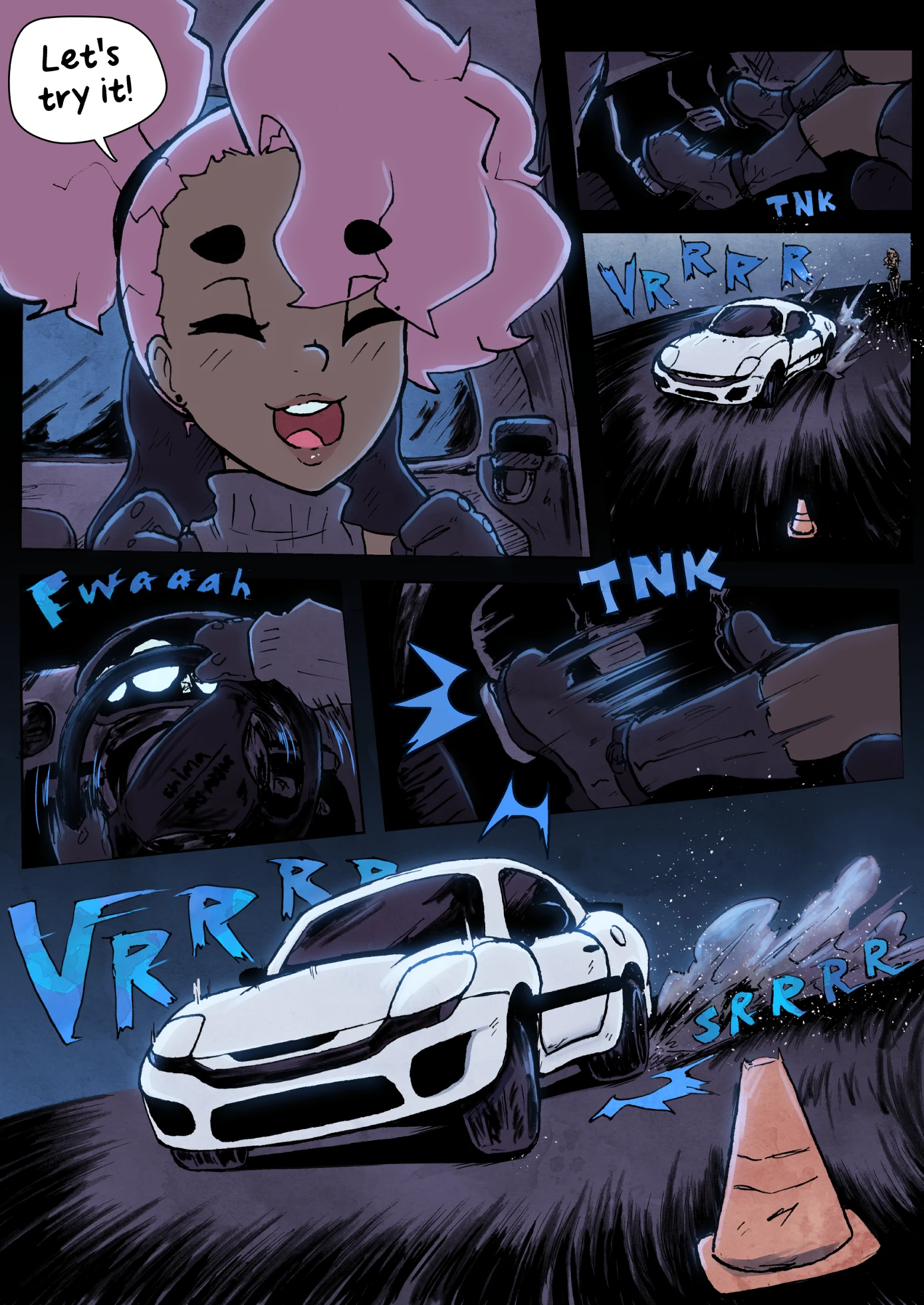 Apex Limit 1 - 2 porn comic picture 191