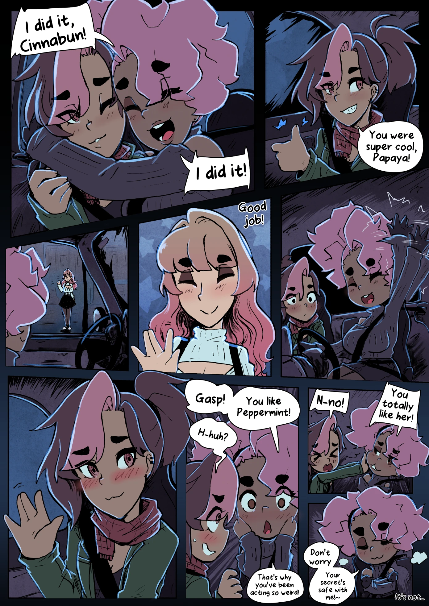 Apex Limit 1 - 2 porn comic picture 193