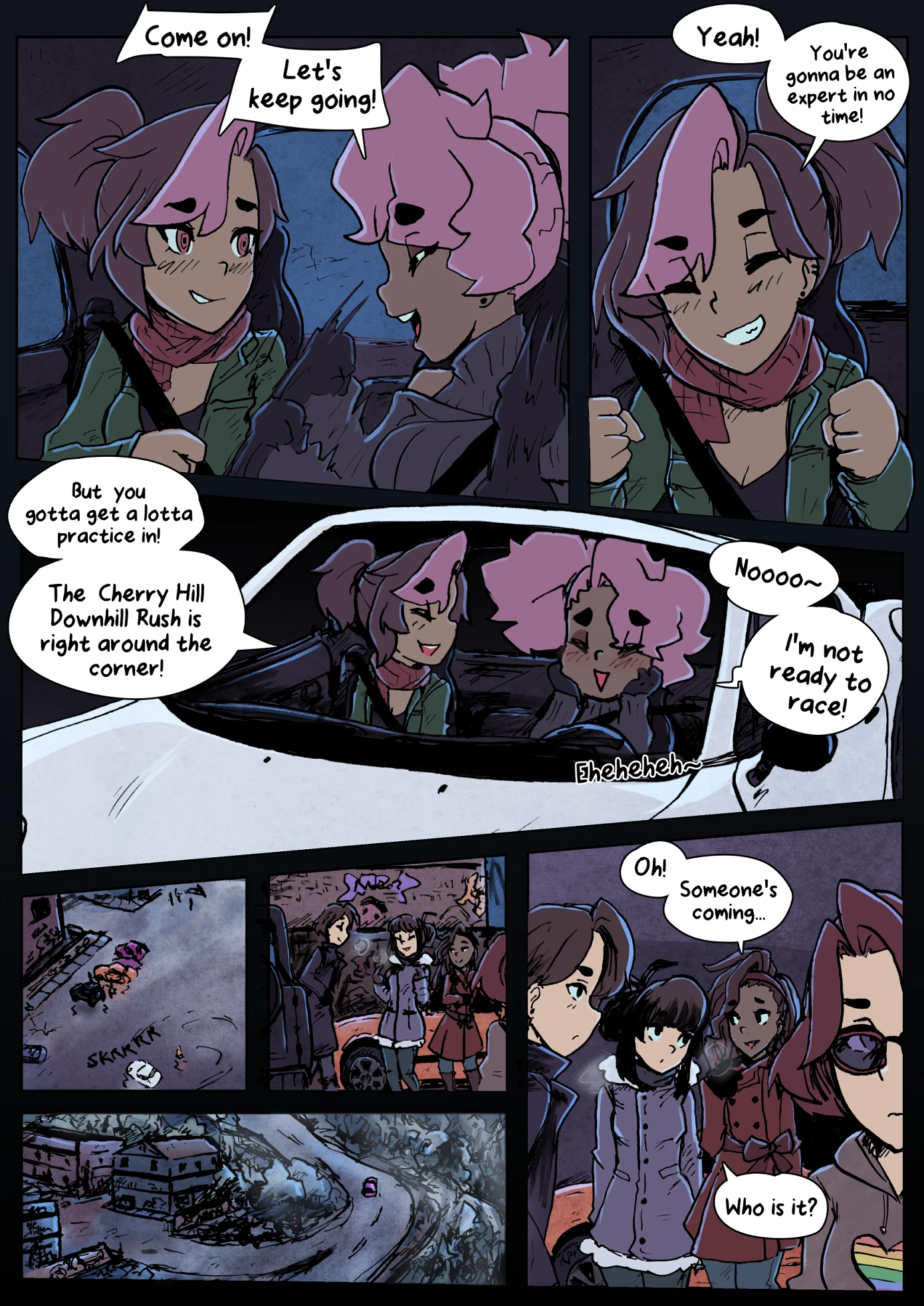 Apex Limit 1 - 2 porn comic picture 194
