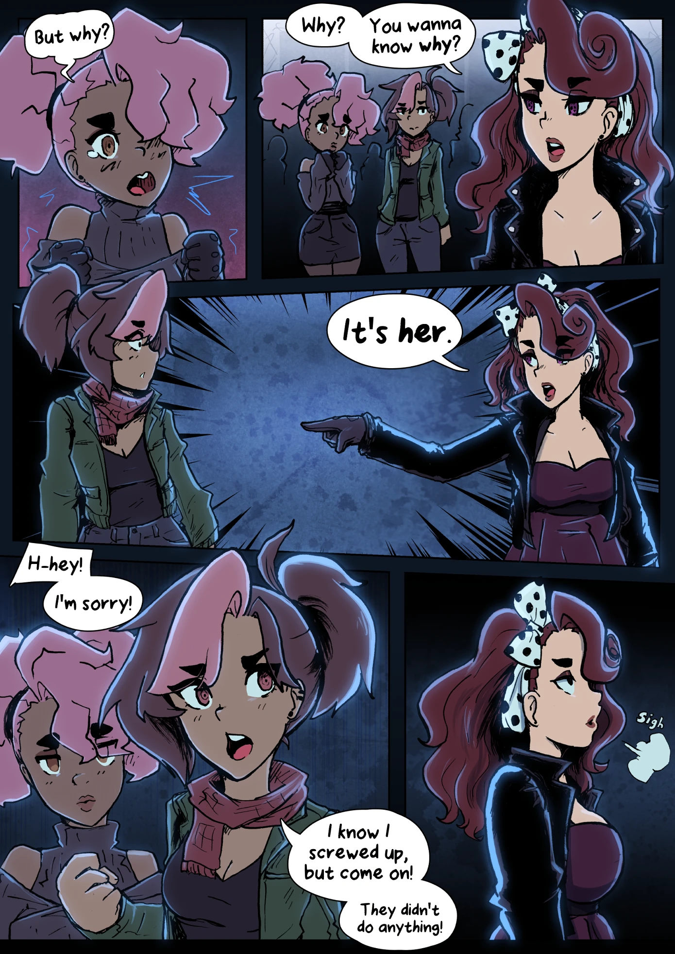 Apex Limit 1 - 2 porn comic picture 197