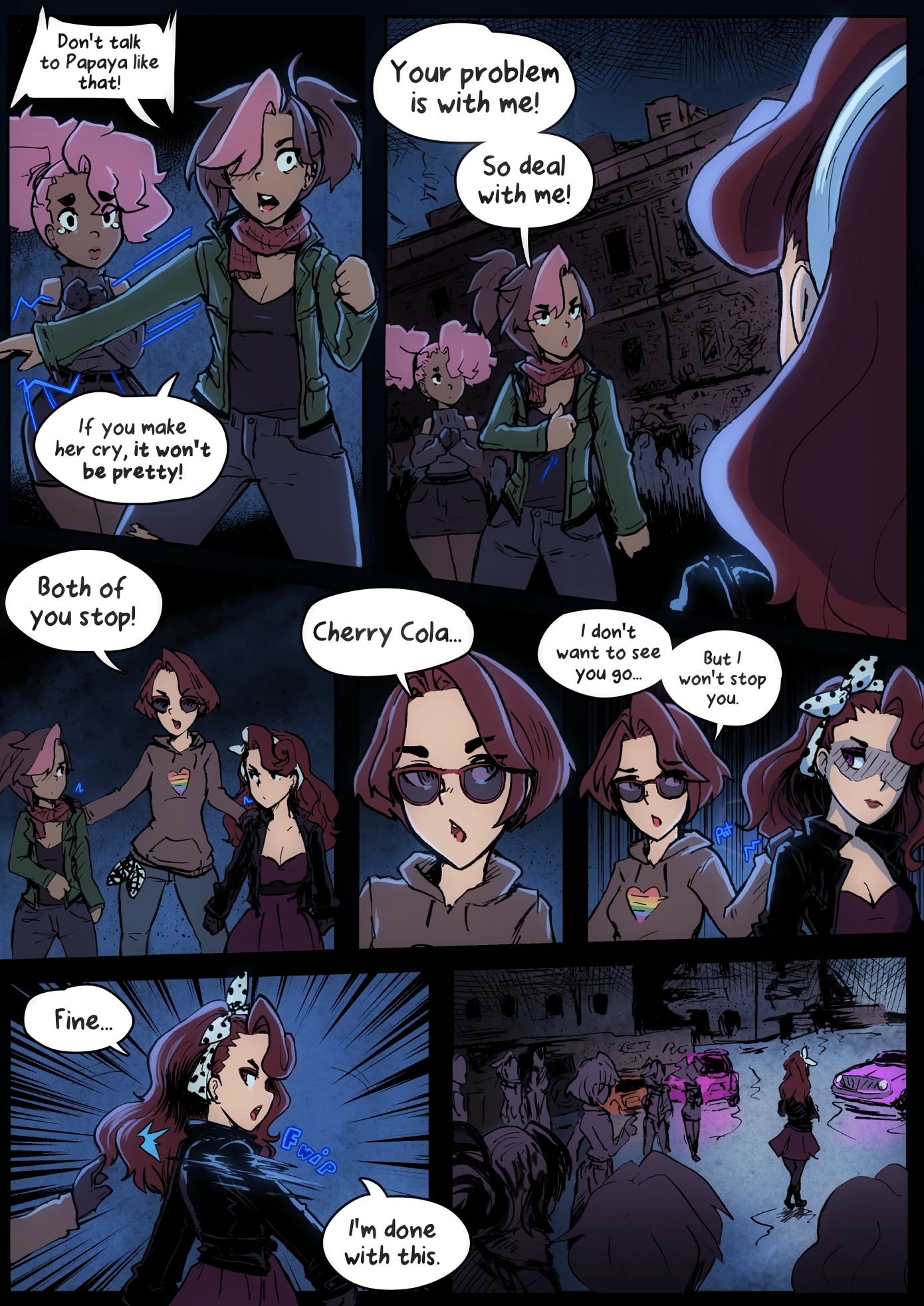 Apex Limit 1 - 2 porn comic picture 199