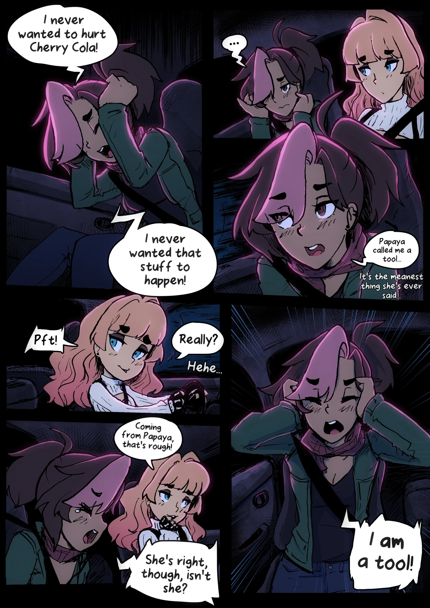 Apex Limit 1 - 2 porn comic picture 207